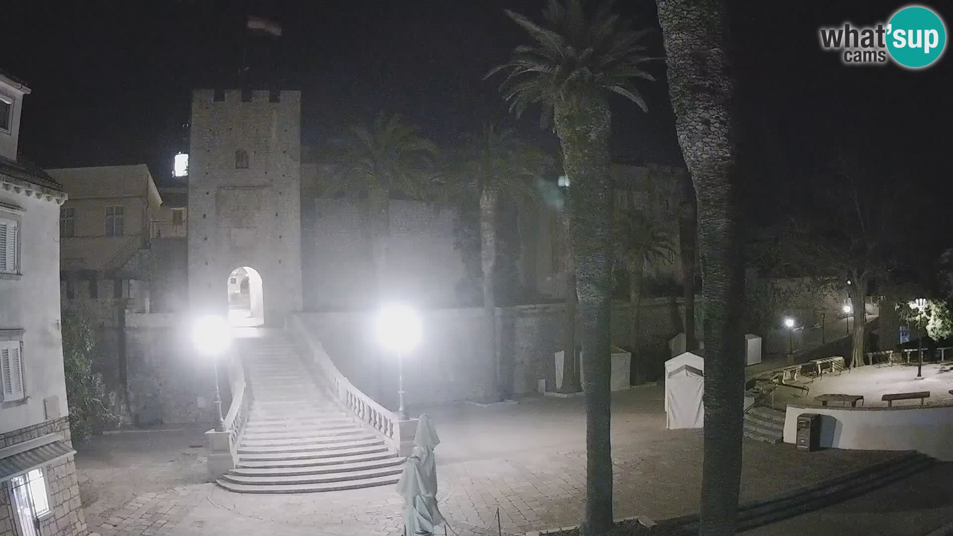 Korčula LIVE Webcam – Big Revelin Tower – Dalmatia – Croatia