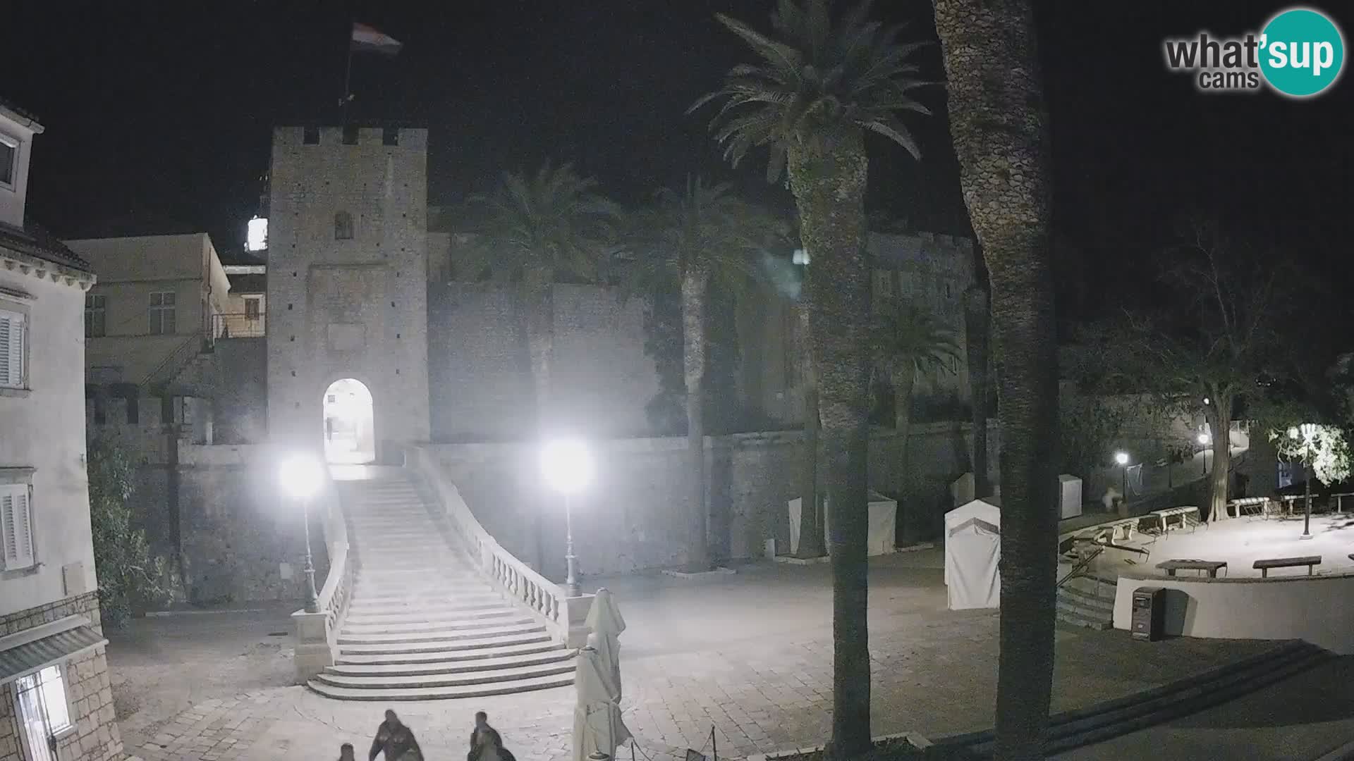 Korčula LIVE Webcam – Big Revelin Tower – Dalmatia – Croatia