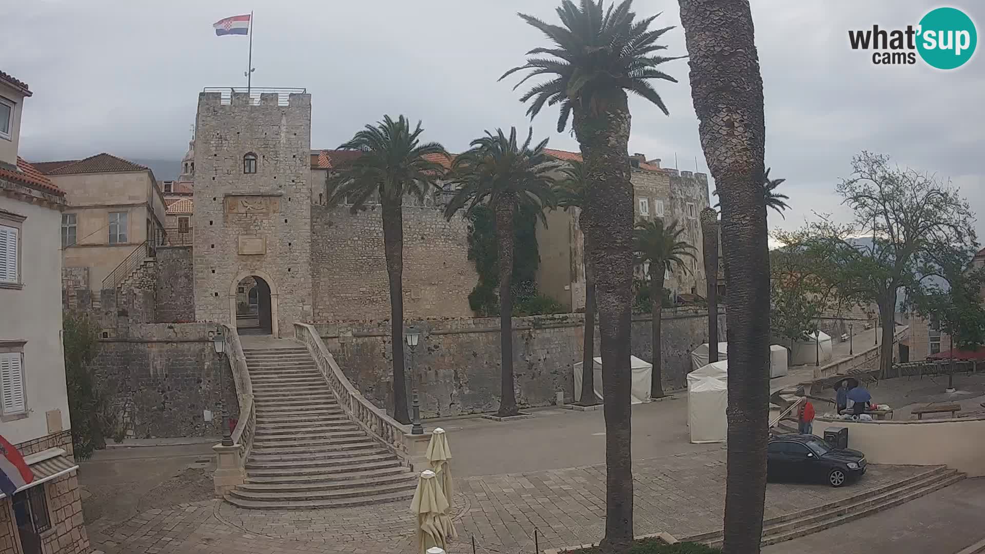 Korčula LIVE Webcam – Big Revelin Tower – Dalmatia – Croatia