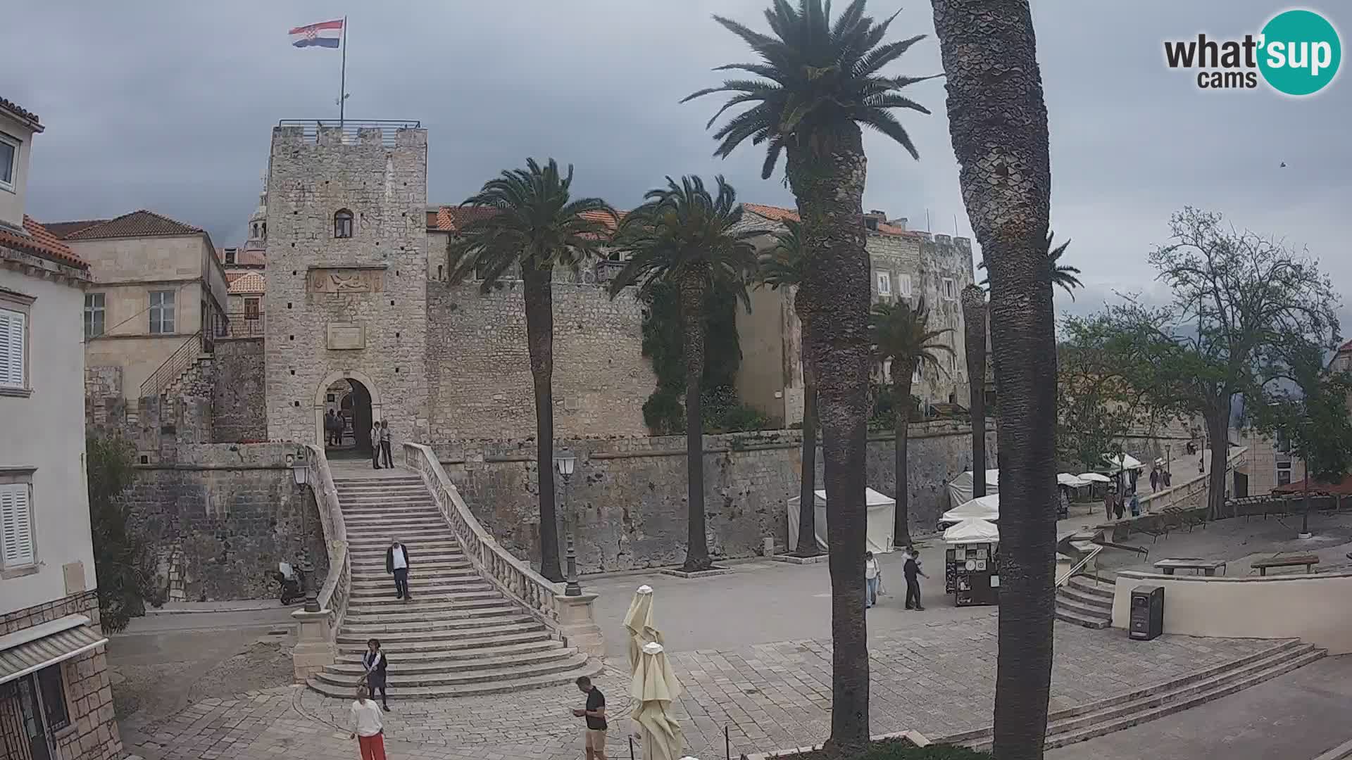 Korčula LIVE Webcam – Big Revelin Tower – Dalmatia – Croatia