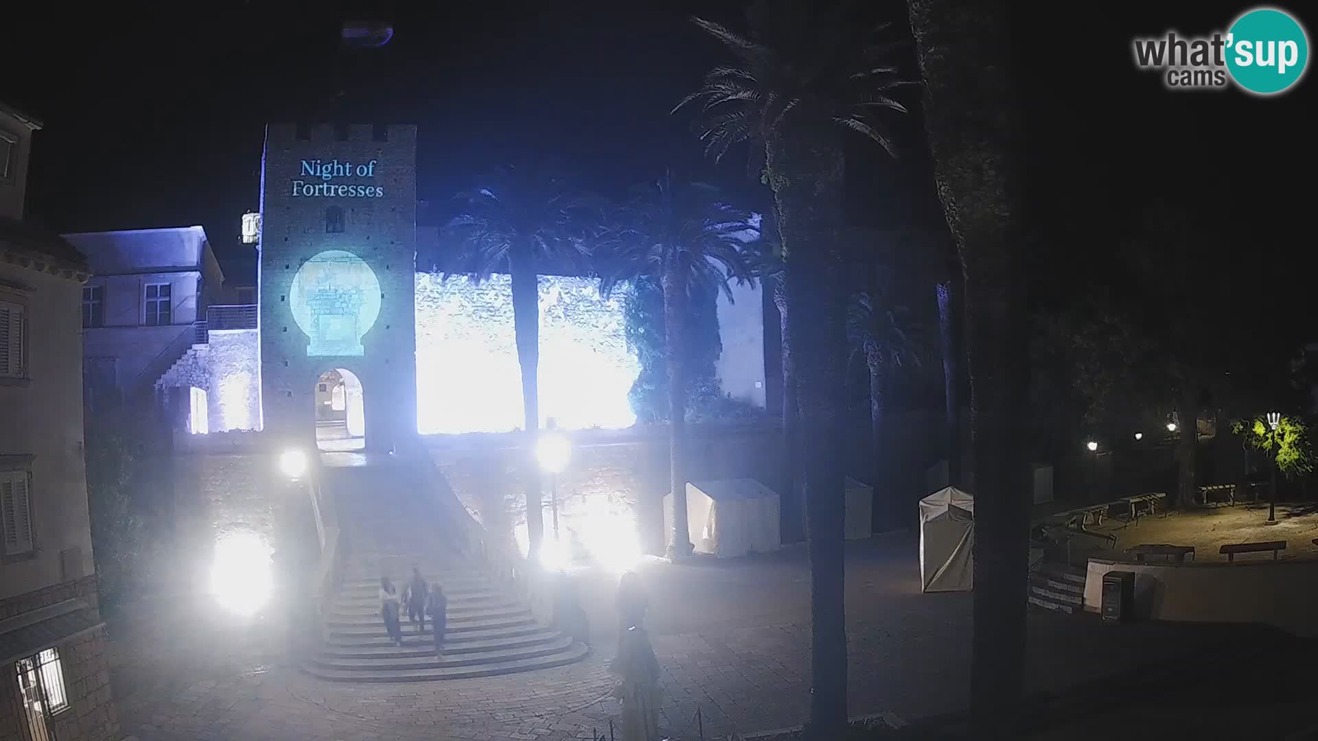 Korčula LIVE Webcam – Big Revelin Tower – Dalmatia – Croatia