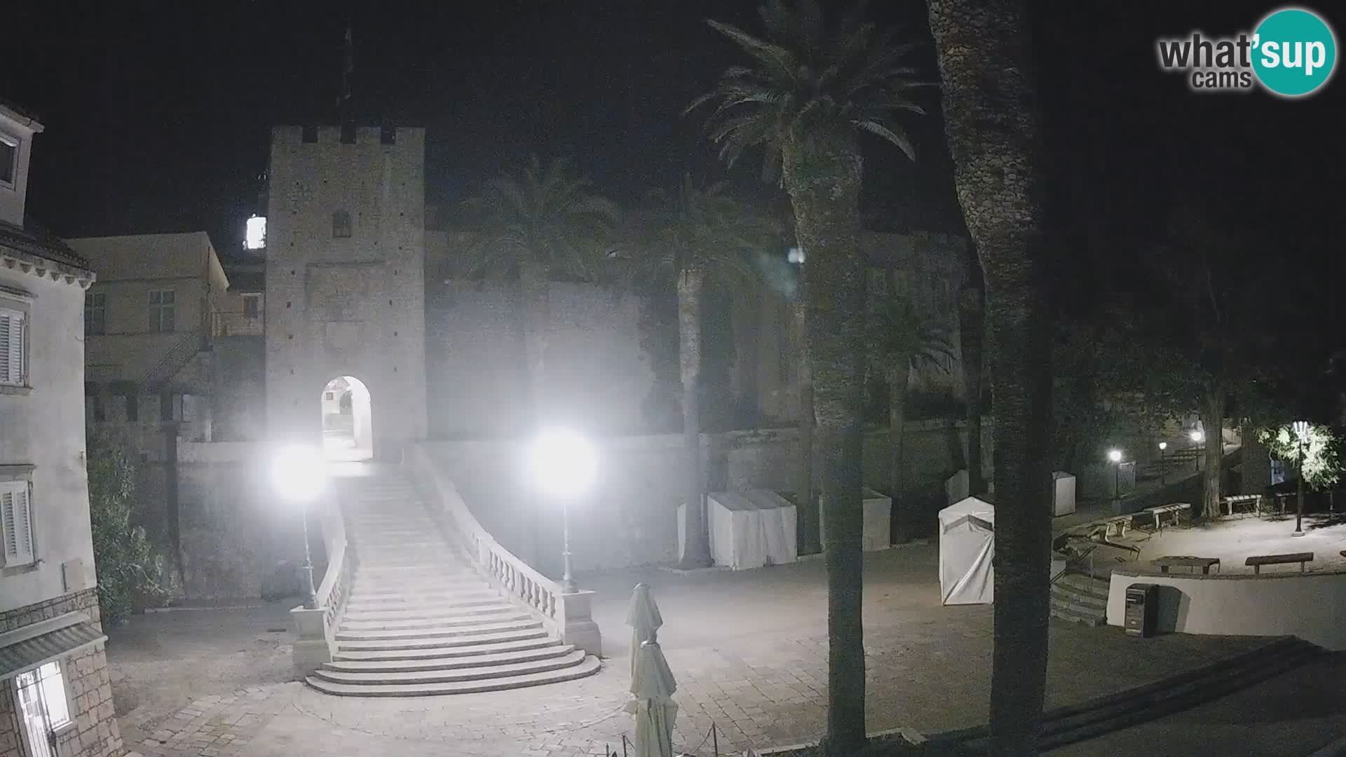 Korčula LIVE Webcam – Big Revelin Tower – Dalmatia – Croatia