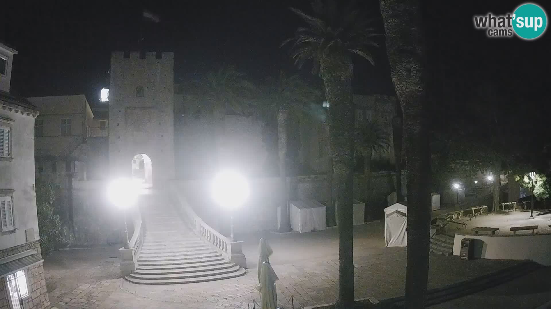 Korčula LIVE Webcam – Big Revelin Tower – Dalmatia – Croatia