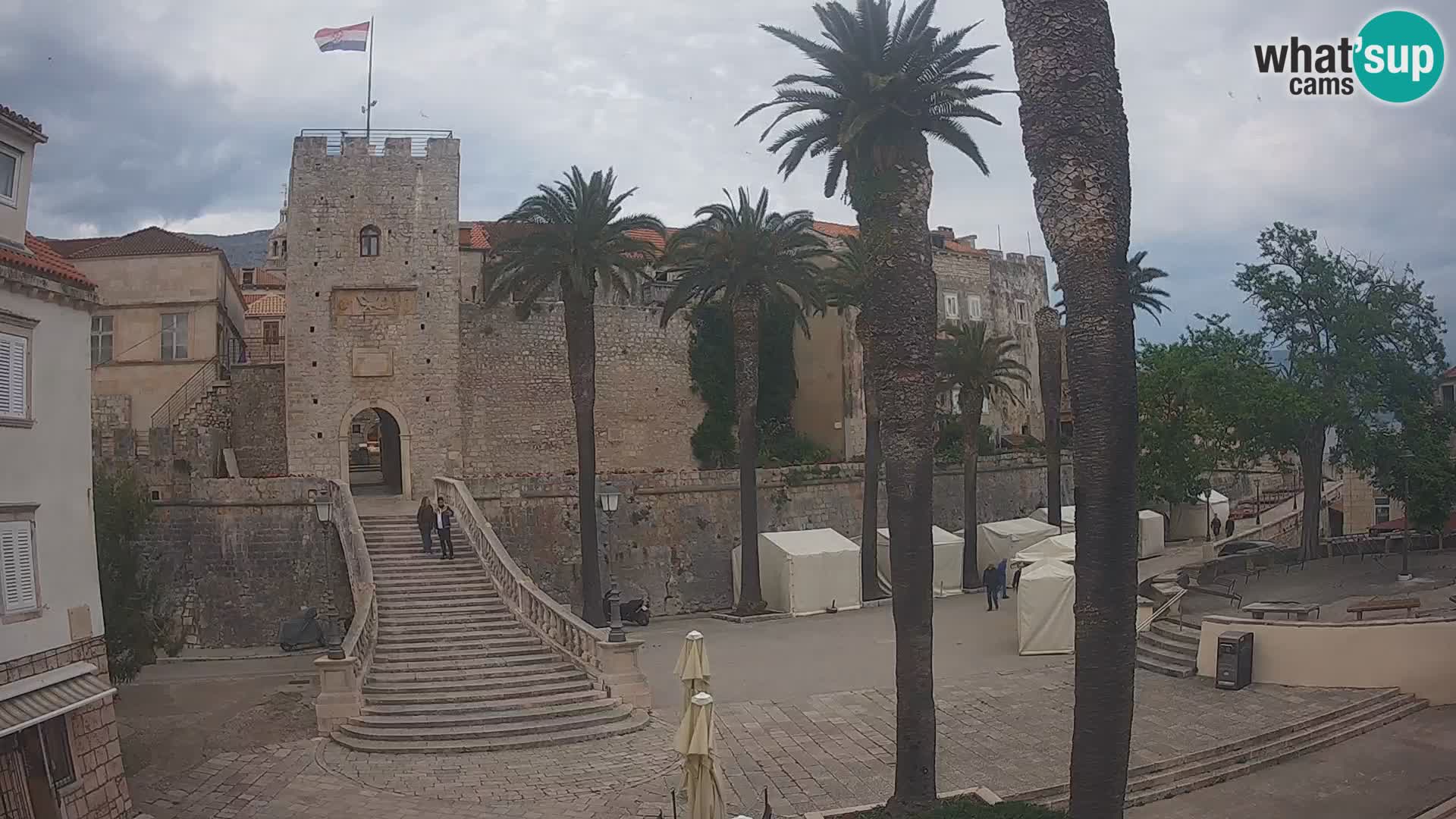 Korčula LIVE Webcam – Big Revelin Tower – Dalmatia – Croatia