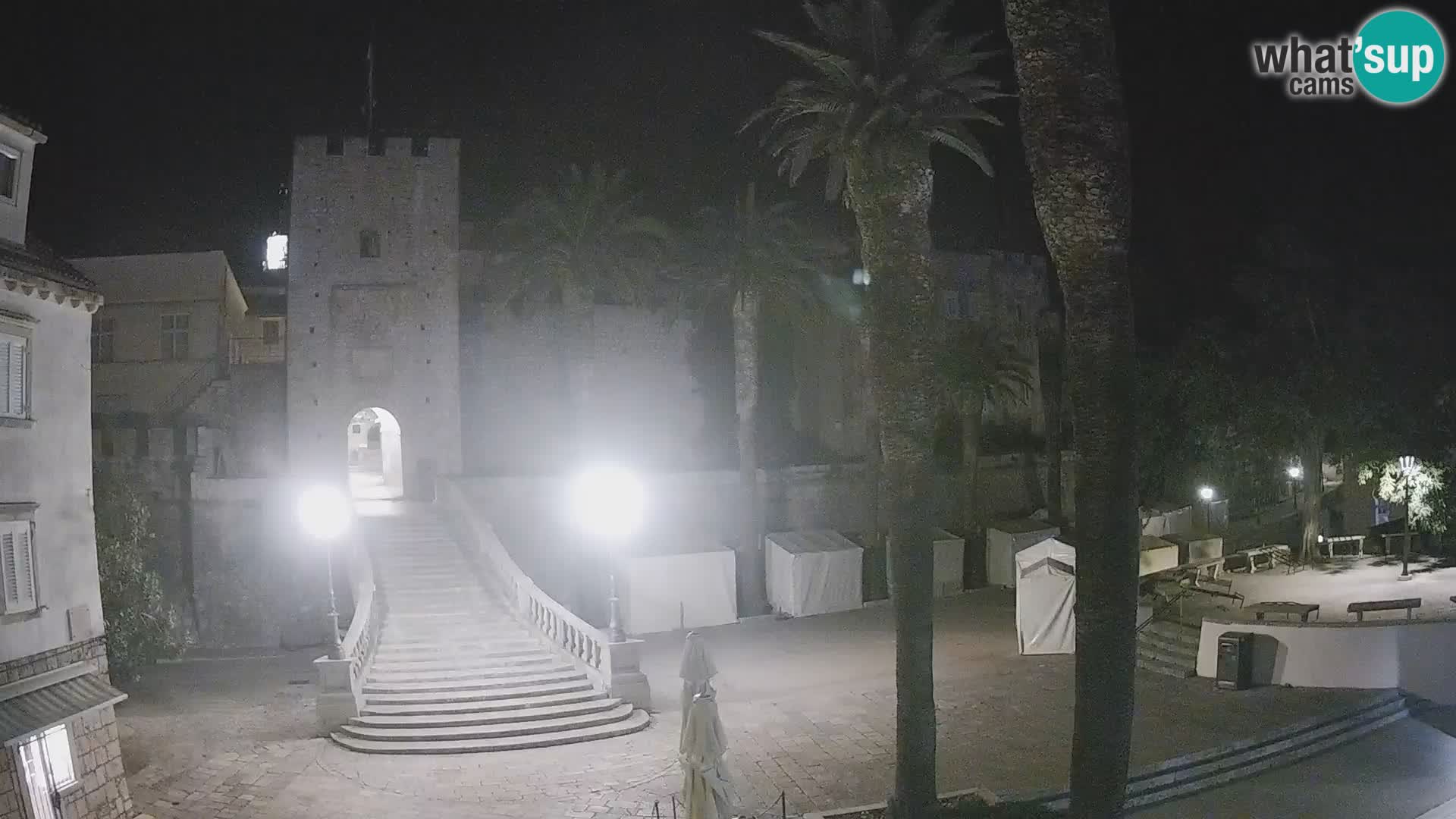 Korčula LIVE Webcam – Big Revelin Tower – Dalmatia – Croatia
