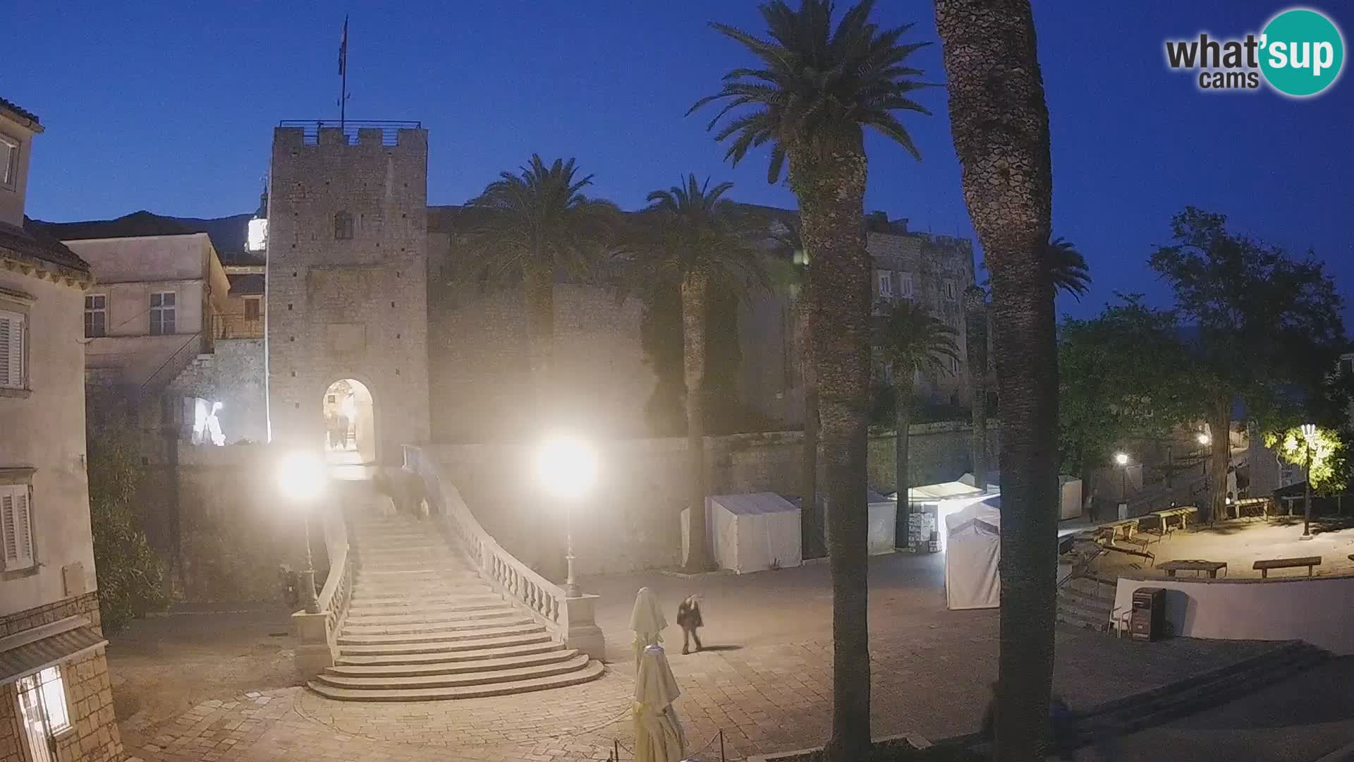 Korčula LIVE Webcam – Big Revelin Tower – Dalmatia – Croatia