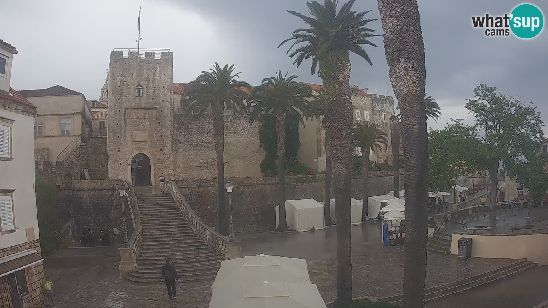Korčula LIVE Webcam – Big Revelin Tower – Dalmatia – Croatia