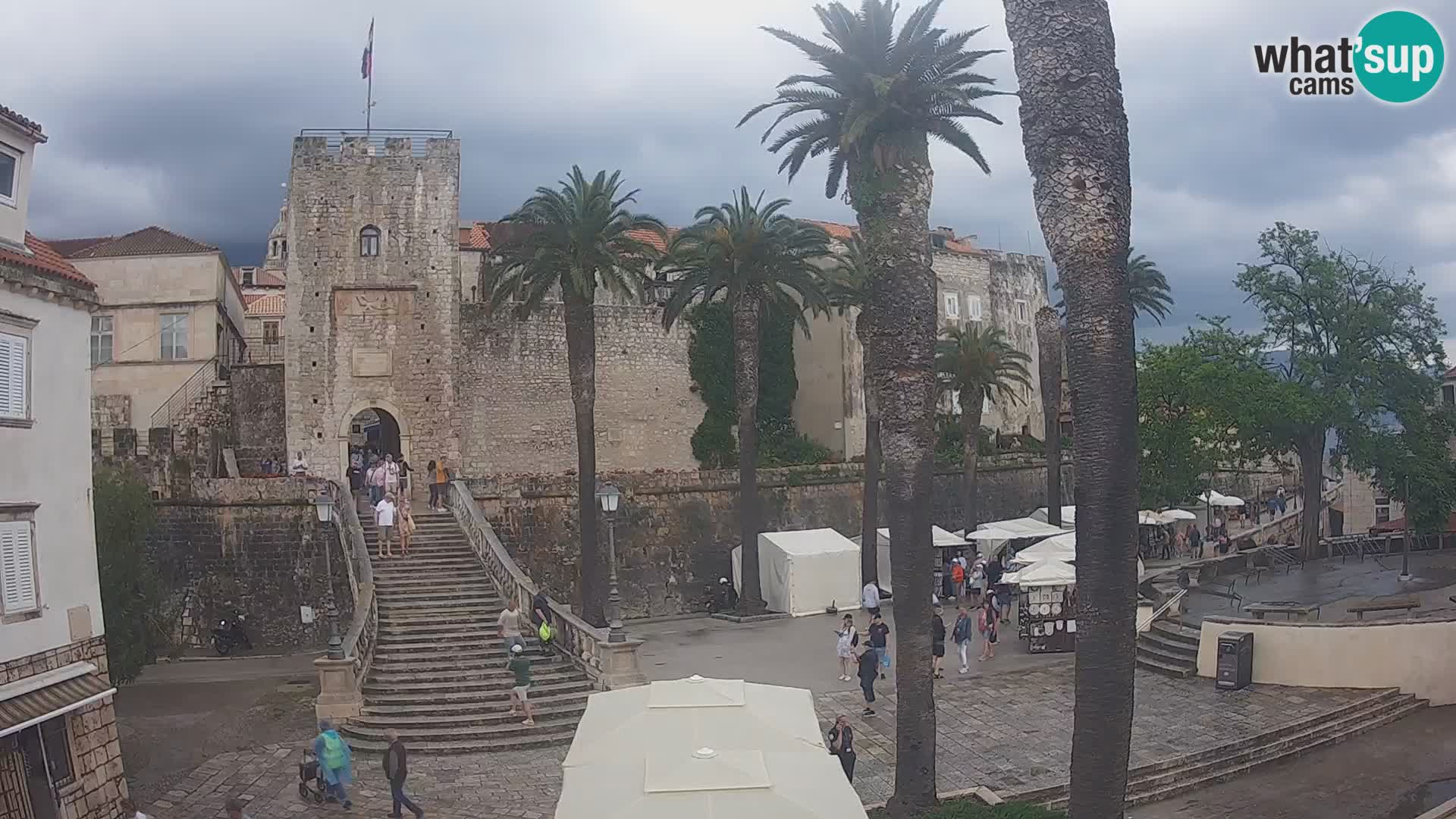 Korčula LIVE Webcam – Big Revelin Tower – Dalmatia – Croatia