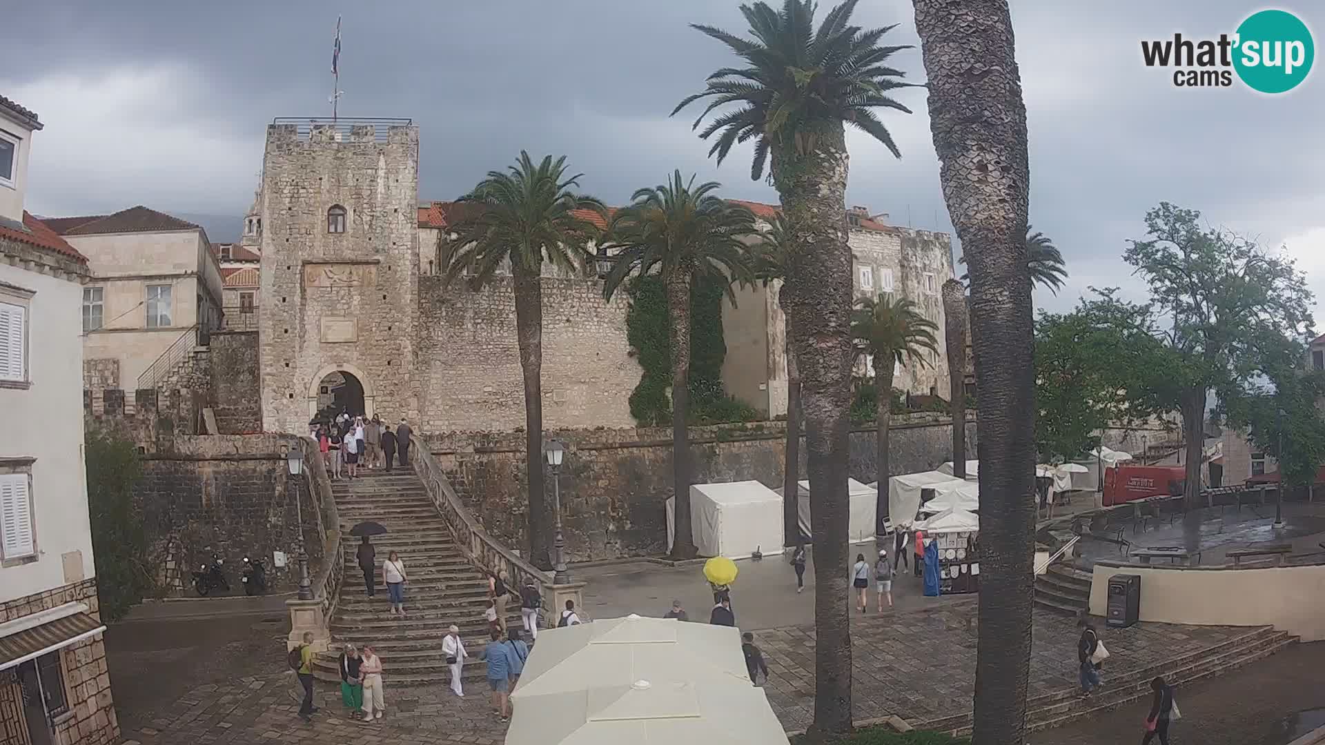 Korčula LIVE Webcam – Big Revelin Tower – Dalmatia – Croatia