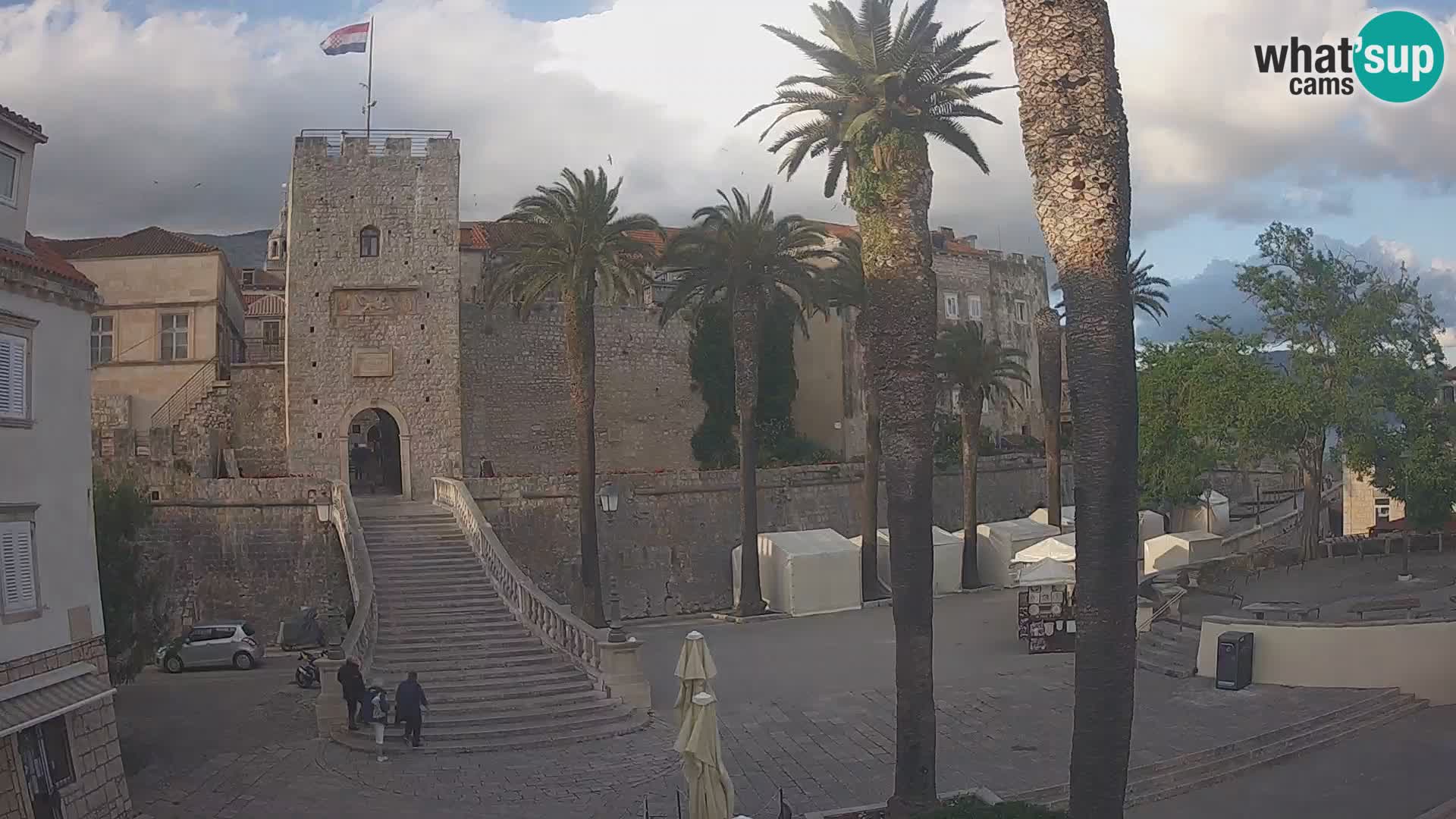 Korčula LIVE Webcam – Big Revelin Tower – Dalmatia – Croatia
