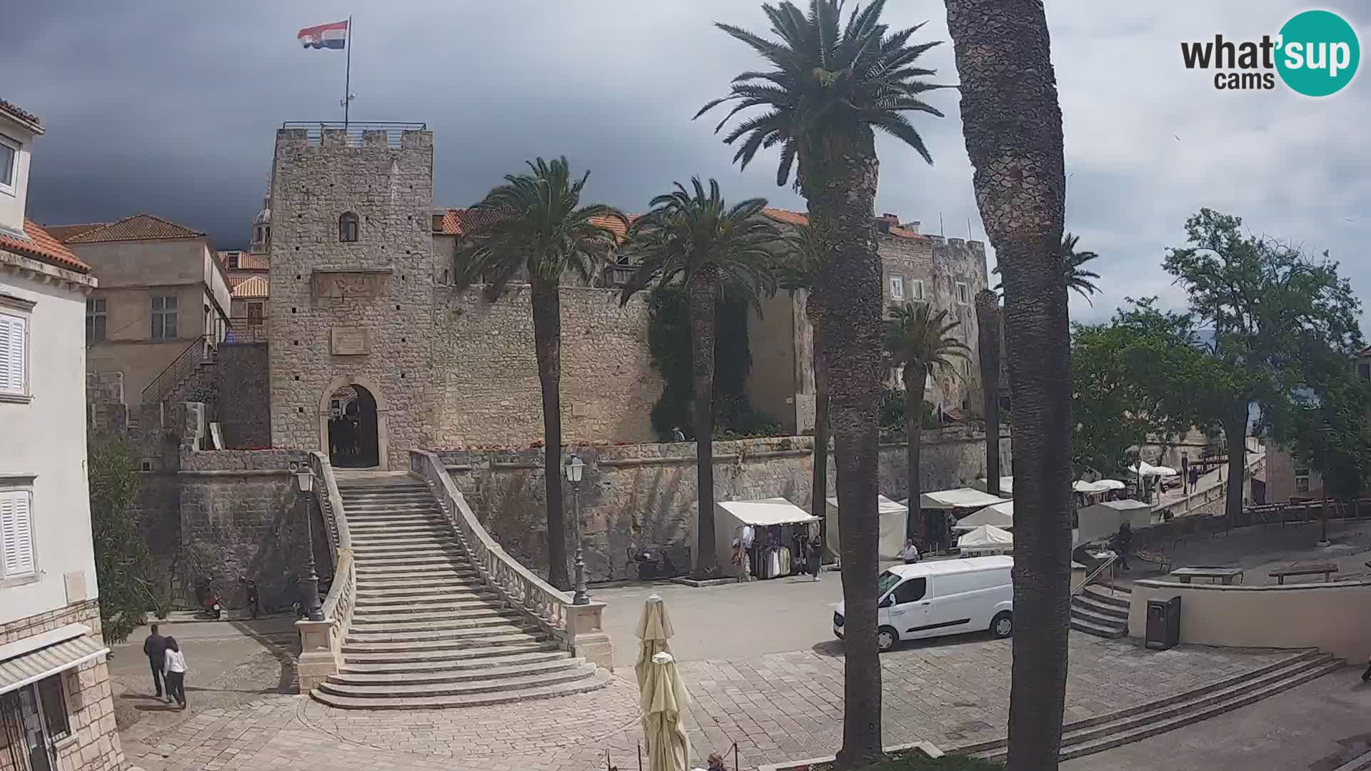Korčula LIVE Webcam – Big Revelin Tower – Dalmatia – Croatia