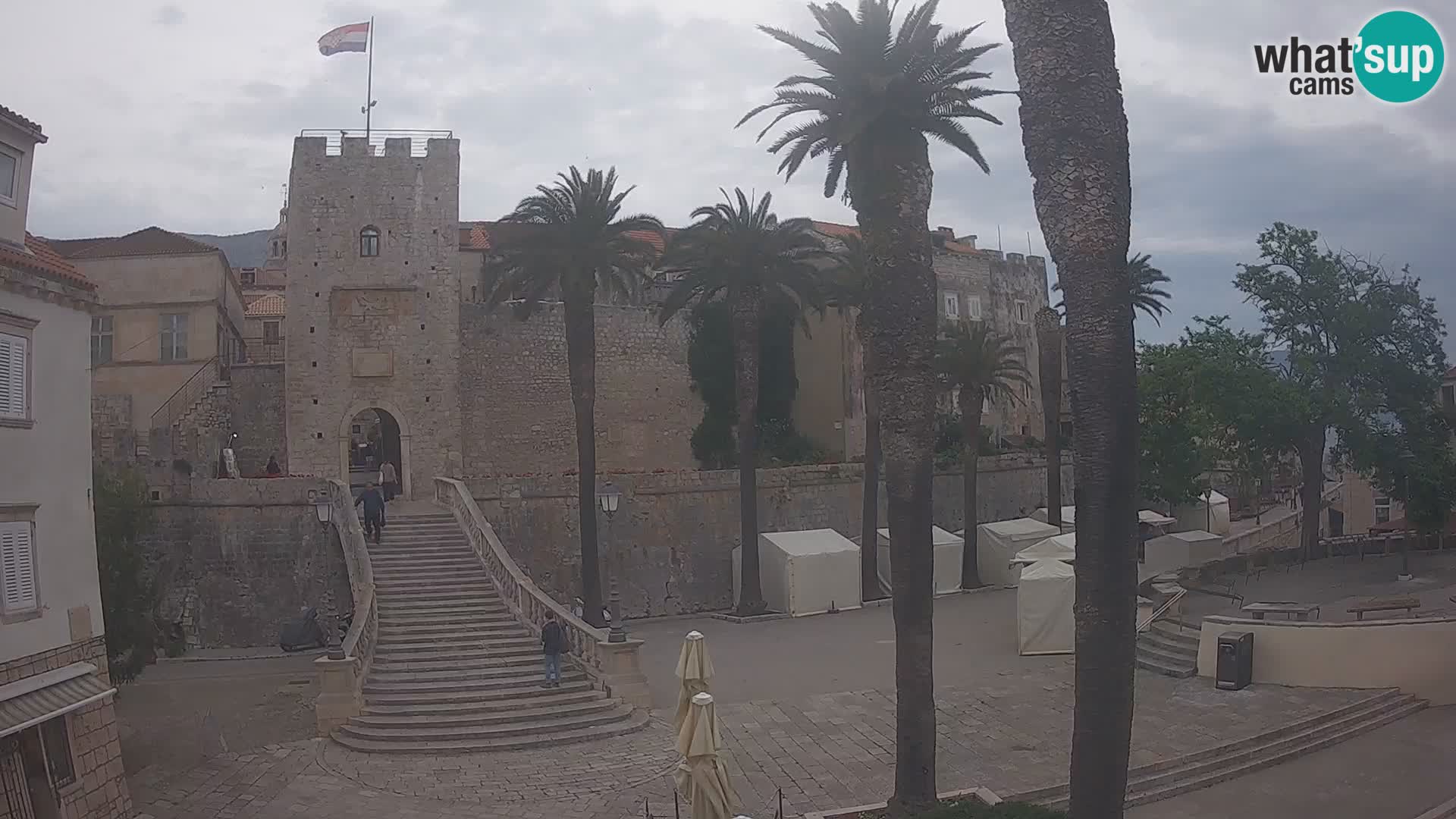 Korčula LIVE Webcam – Big Revelin Tower – Dalmatia – Croatia