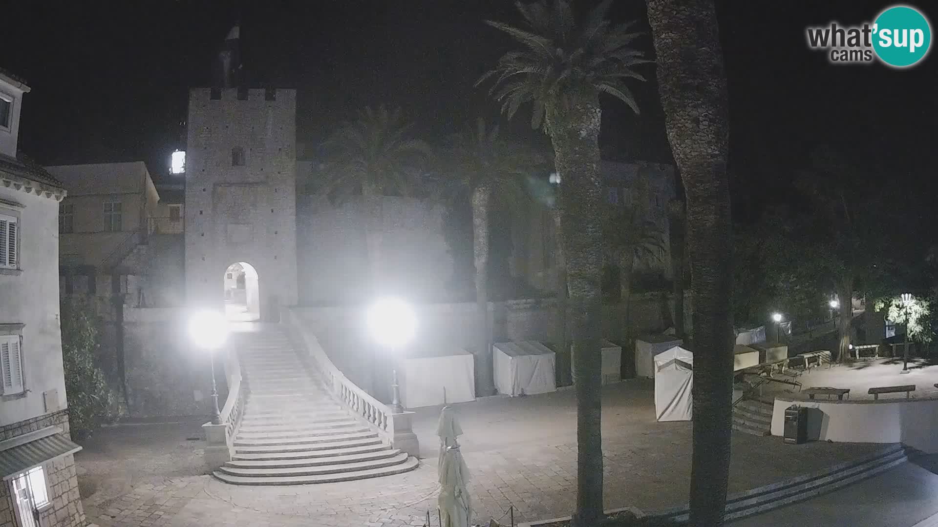 Korčula LIVE Webcam – Big Revelin Tower – Dalmatia – Croatia