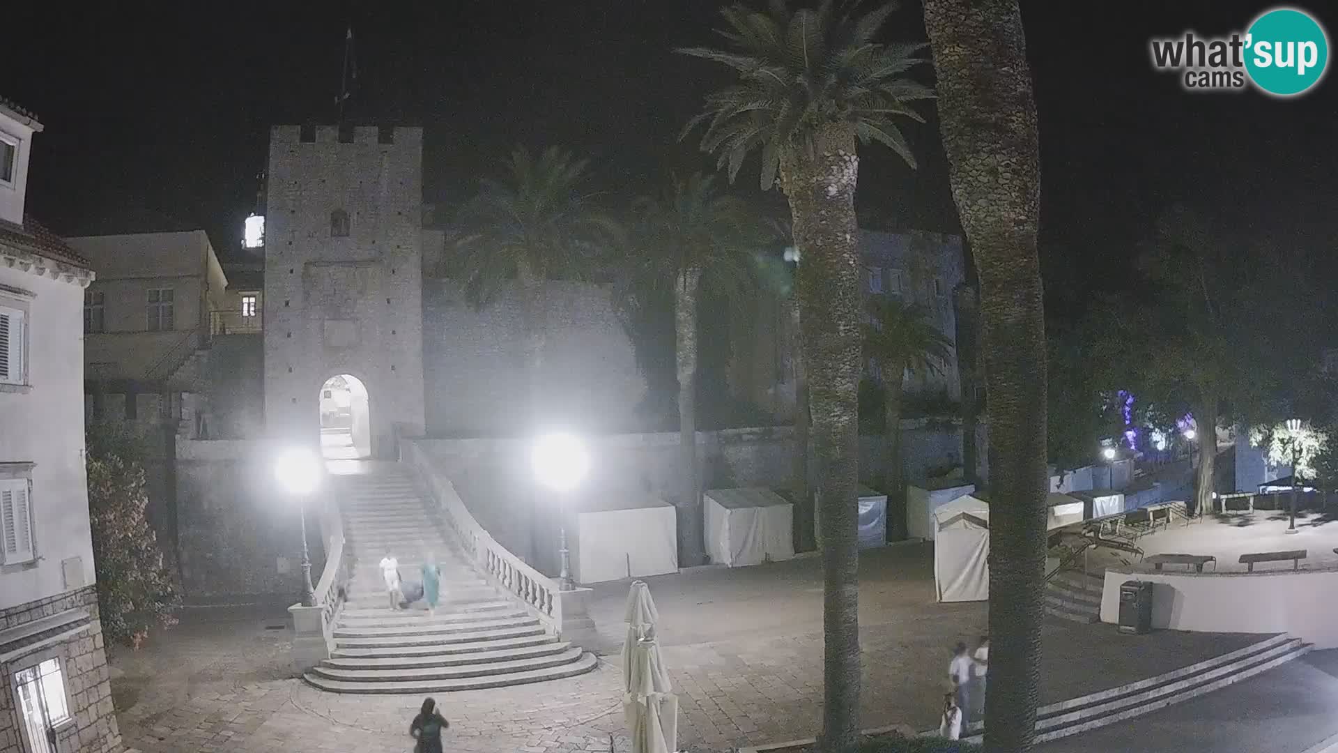 Korčula LIVE Webcam – Big Revelin Tower – Dalmatia – Croatia