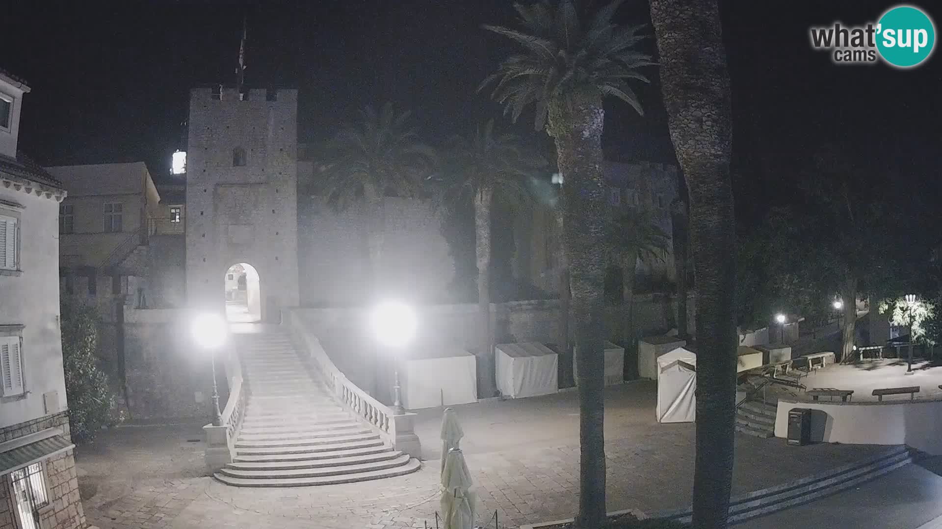 Korčula LIVE Webcam – Big Revelin Tower – Dalmatia – Croatia
