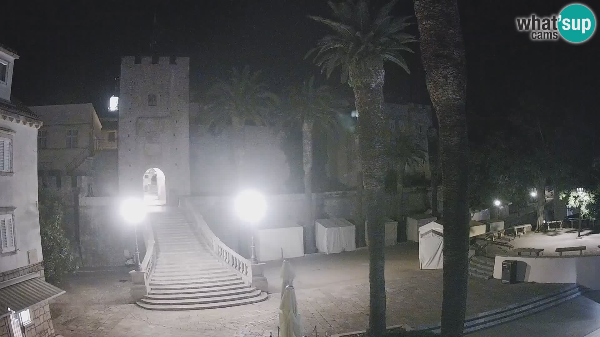 Korčula LIVE Webcam – Big Revelin Tower – Dalmatia – Croatia