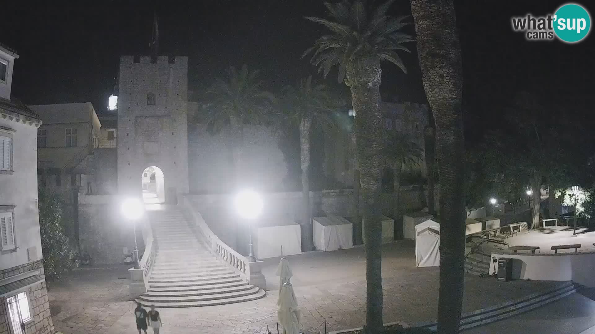 Korčula LIVE Webcam – Big Revelin Tower – Dalmatia – Croatia