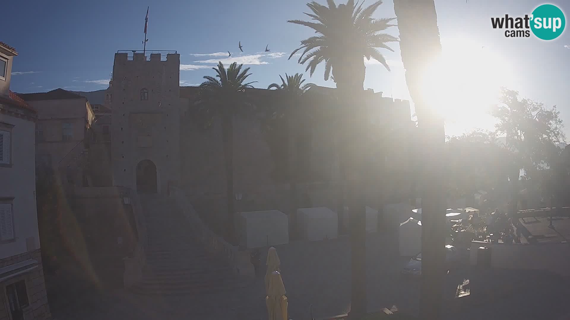 Korčula LIVE Webcam – Big Revelin Tower – Dalmatia – Croatia
