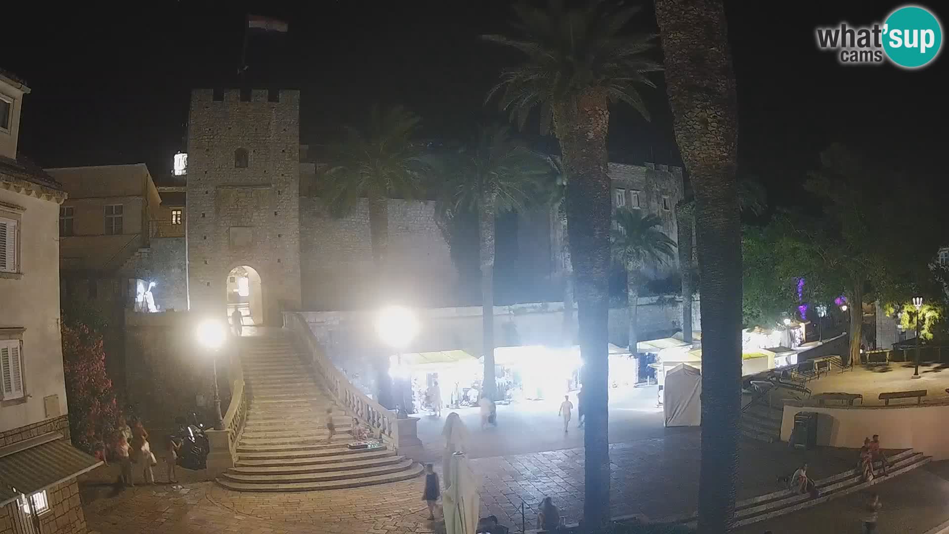 Korčula LIVE Webcam – Big Revelin Tower – Dalmatia – Croatia