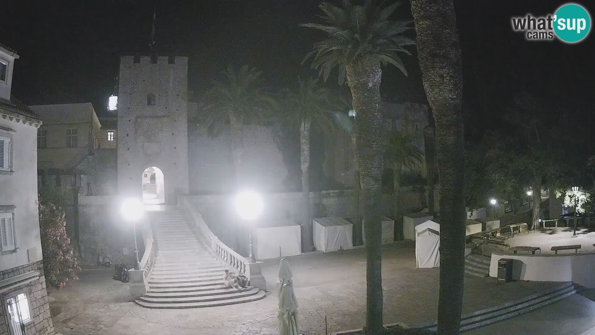 Korčula LIVE Webcam – Big Revelin Tower – Dalmatia – Croatia
