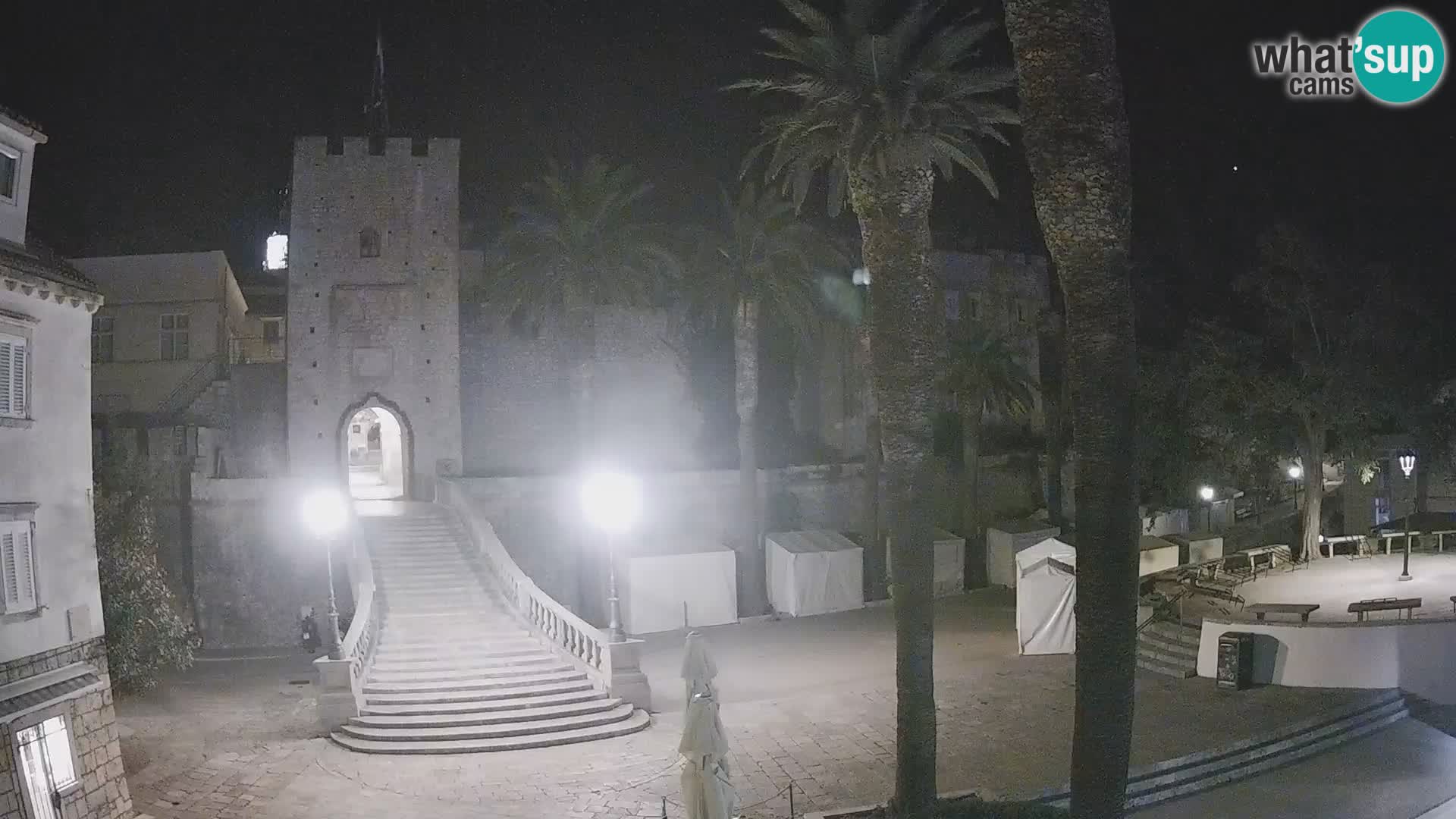Korčula LIVE Webcam – Big Revelin Tower – Dalmatia – Croatia