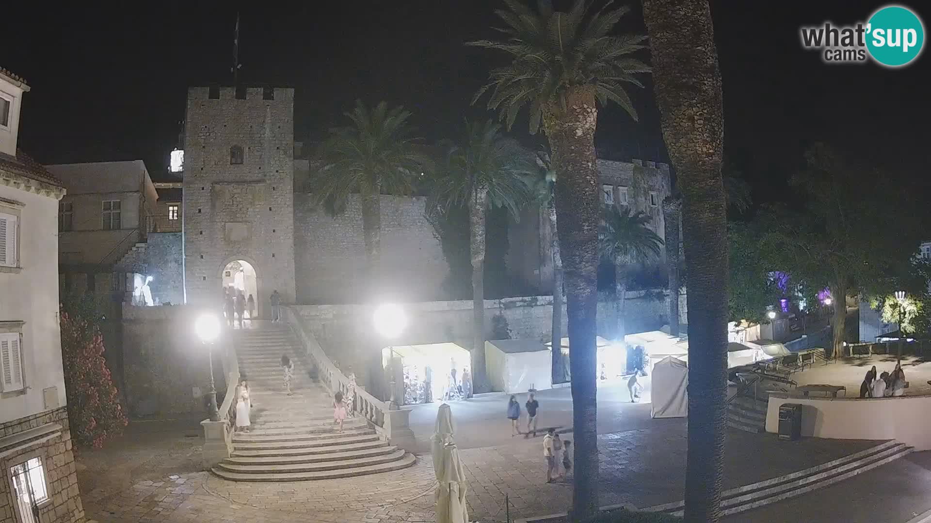 Korčula LIVE Webcam – Big Revelin Tower – Dalmatia – Croatia