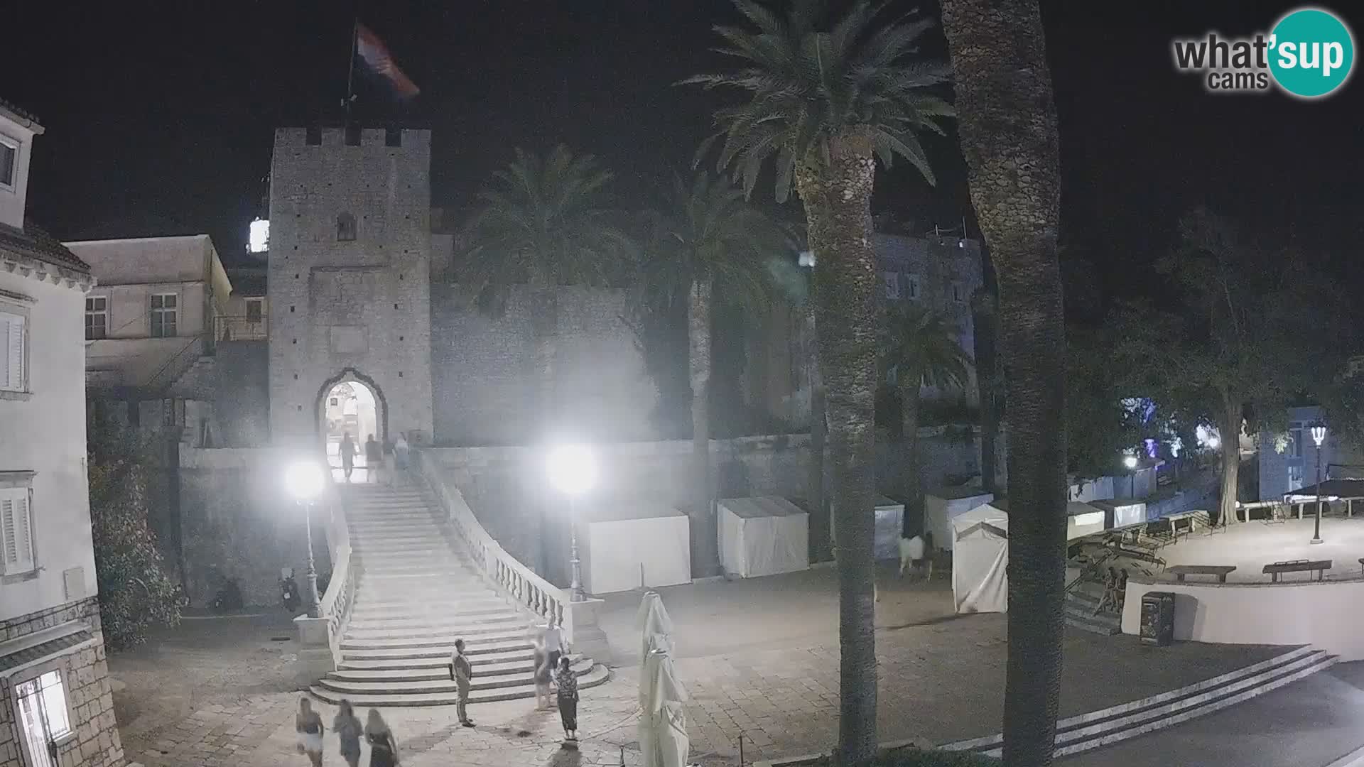 Korčula LIVE Webcam – Big Revelin Tower – Dalmatia – Croatia