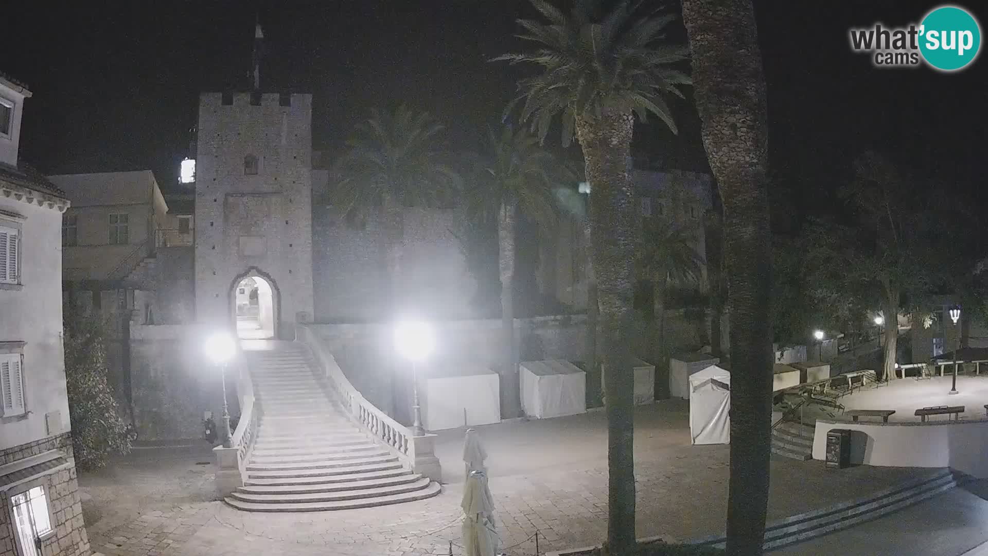 Korčula LIVE Webcam – Big Revelin Tower – Dalmatia – Croatia