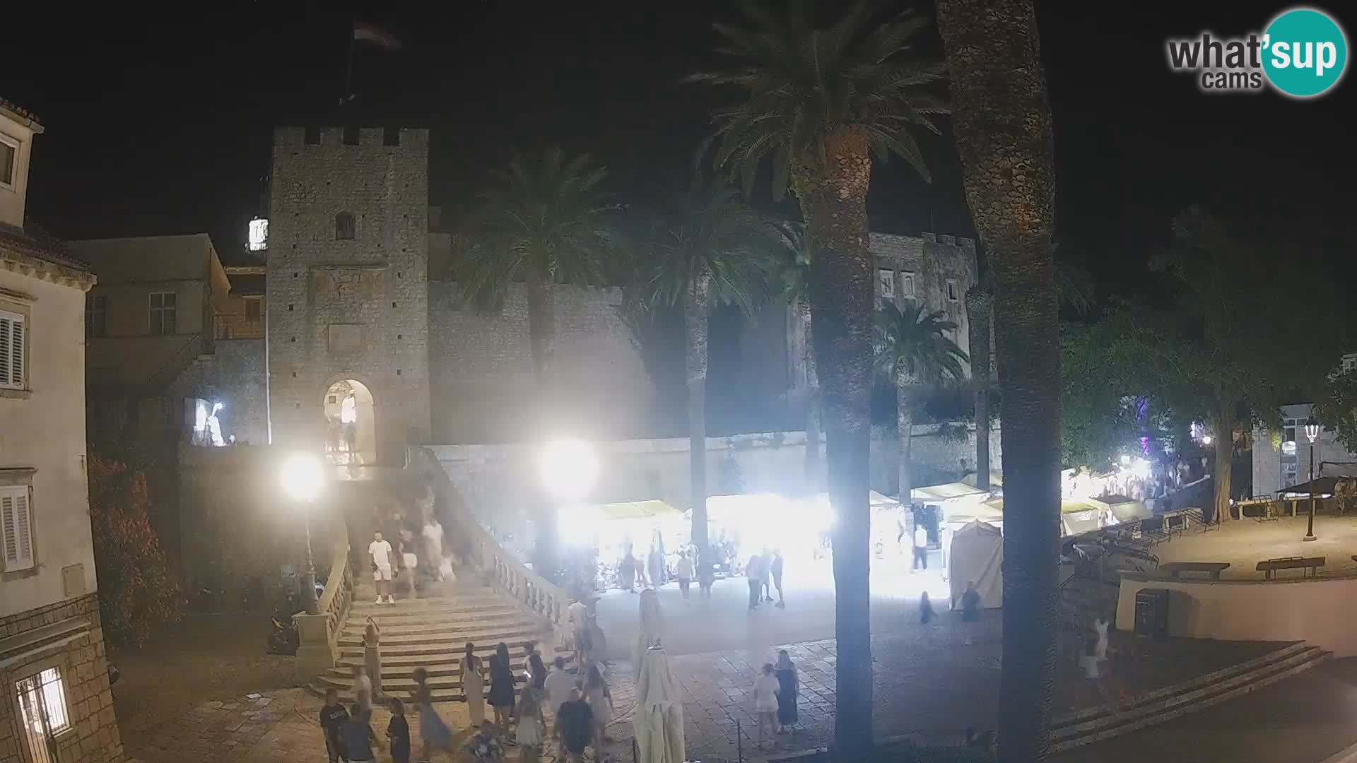Korčula LIVE Webcam – Big Revelin Tower – Dalmatia – Croatia