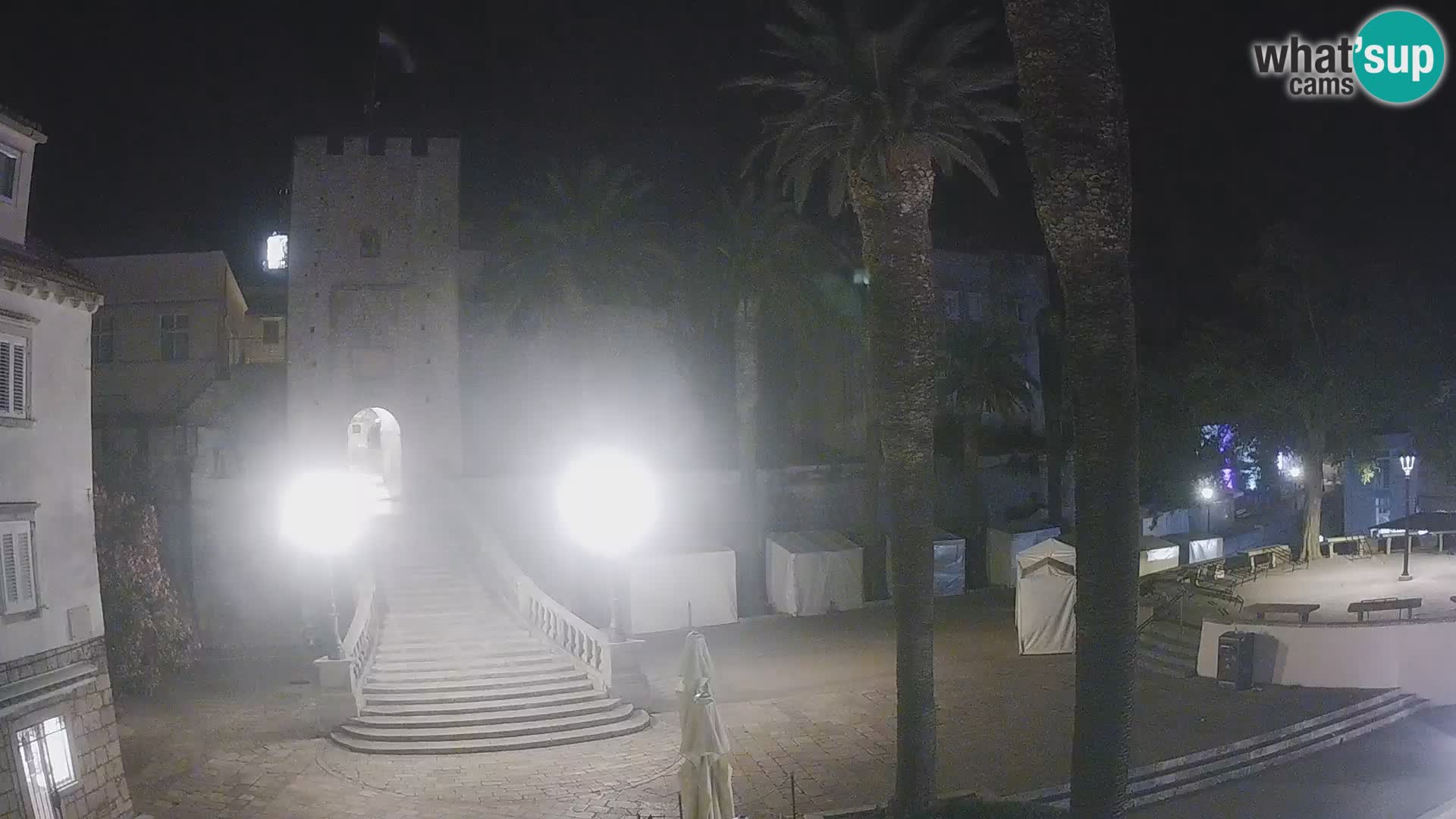 Korčula LIVE Webcam – Big Revelin Tower – Dalmatia – Croatia