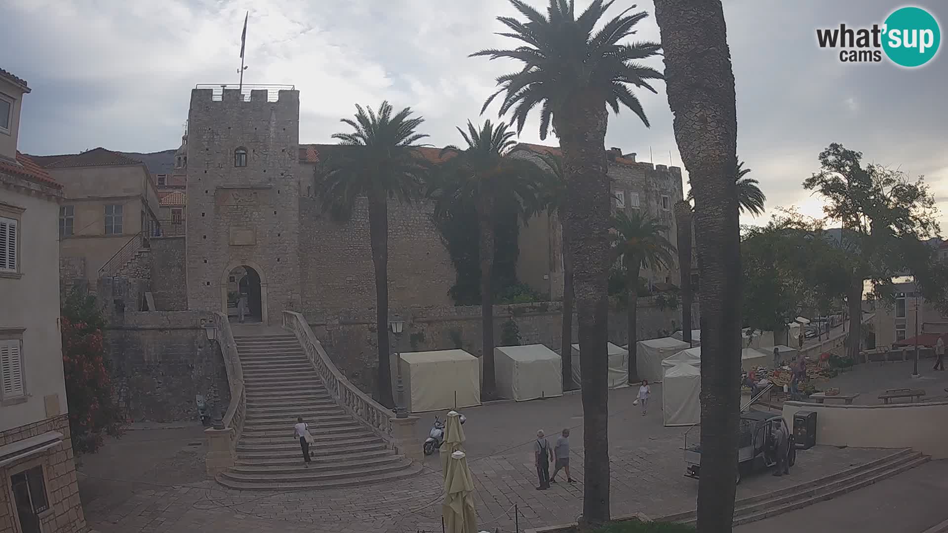 Korčula LIVE Webcam – Big Revelin Tower – Dalmatia – Croatia
