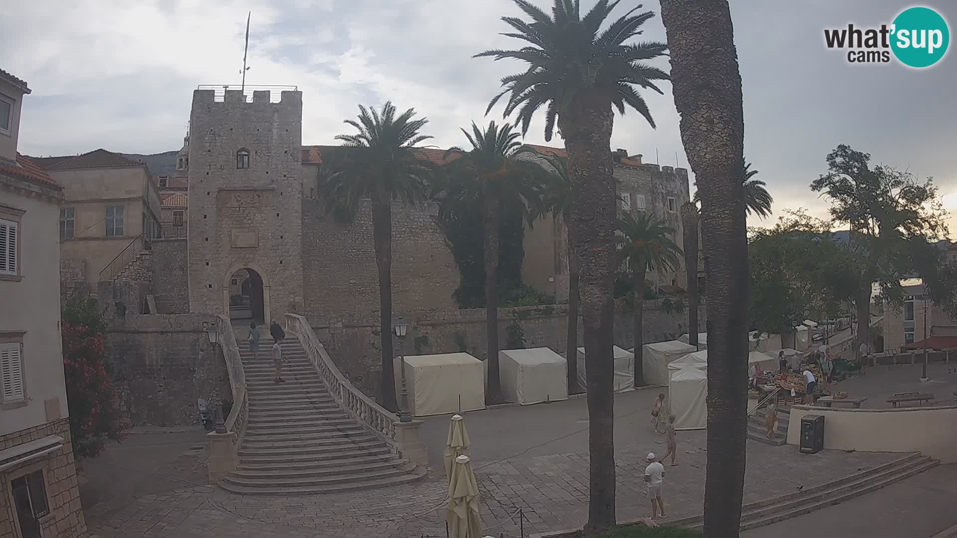 Korčula LIVE Webcam – Big Revelin Tower – Dalmatia – Croatia