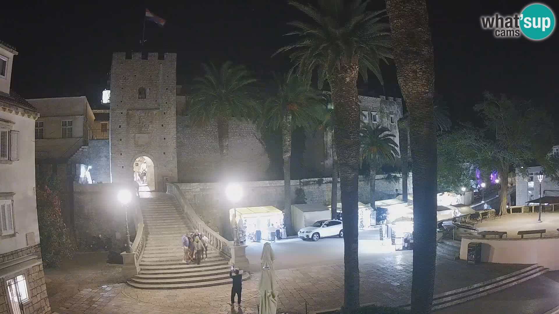 Korčula LIVE Webcam – Big Revelin Tower – Dalmatia – Croatia