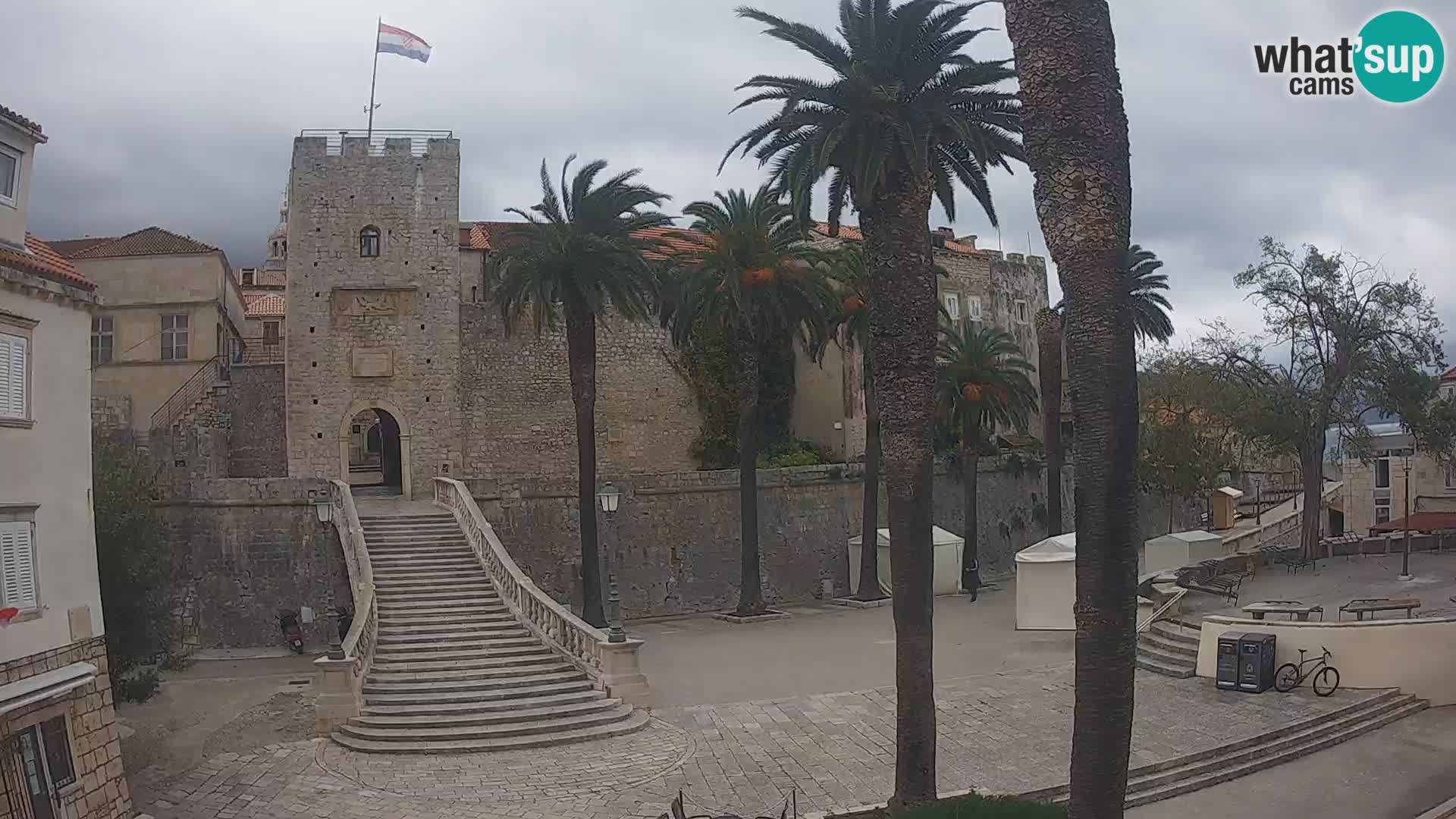 Korčula LIVE Webcam – Big Revelin Tower – Dalmatia – Croatia