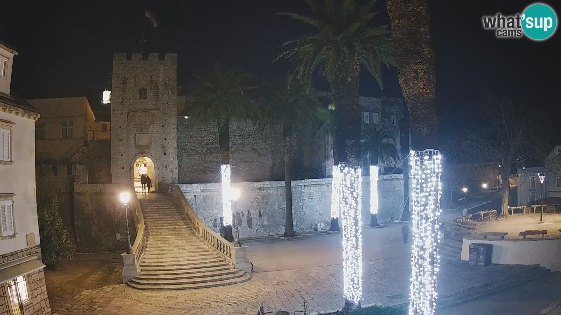 Korčula LIVE Webcam – Big Revelin Tower – Dalmatia – Croatia