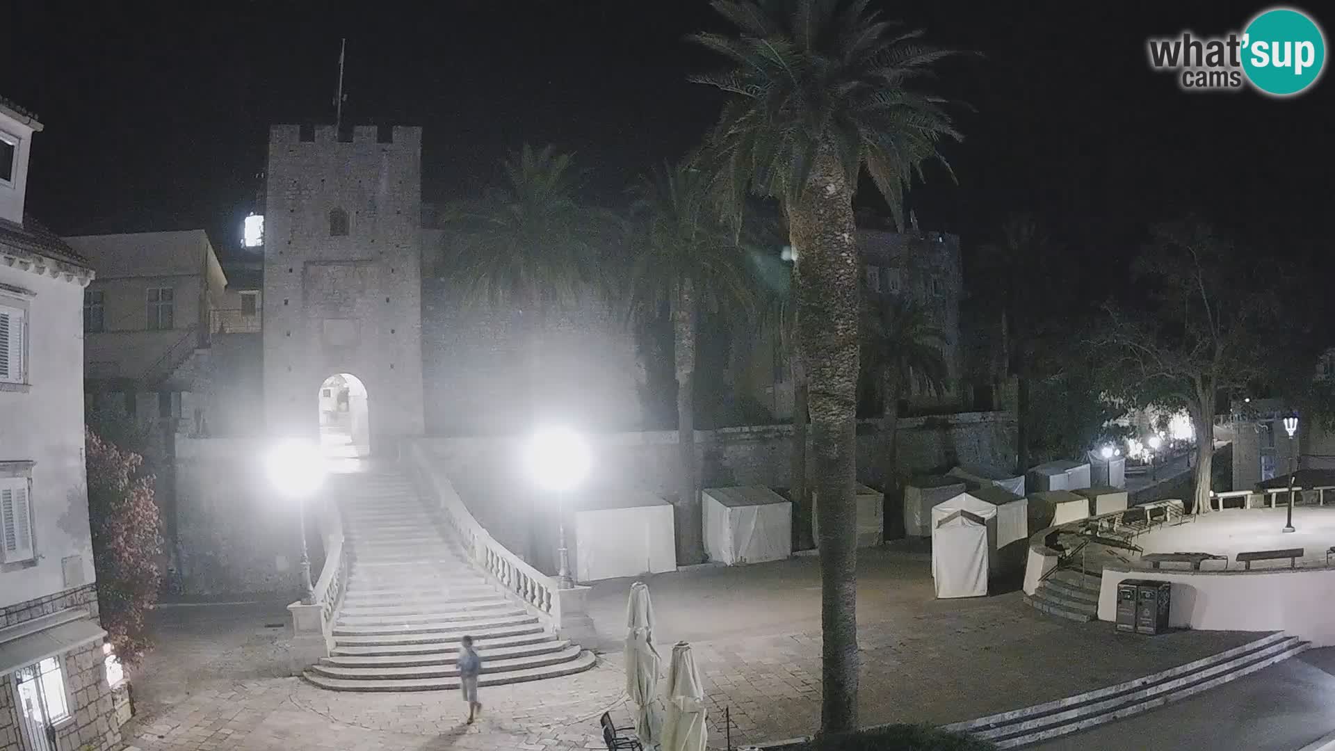 Korčula LIVE Webcam – Big Revelin Tower – Dalmatia – Croatia