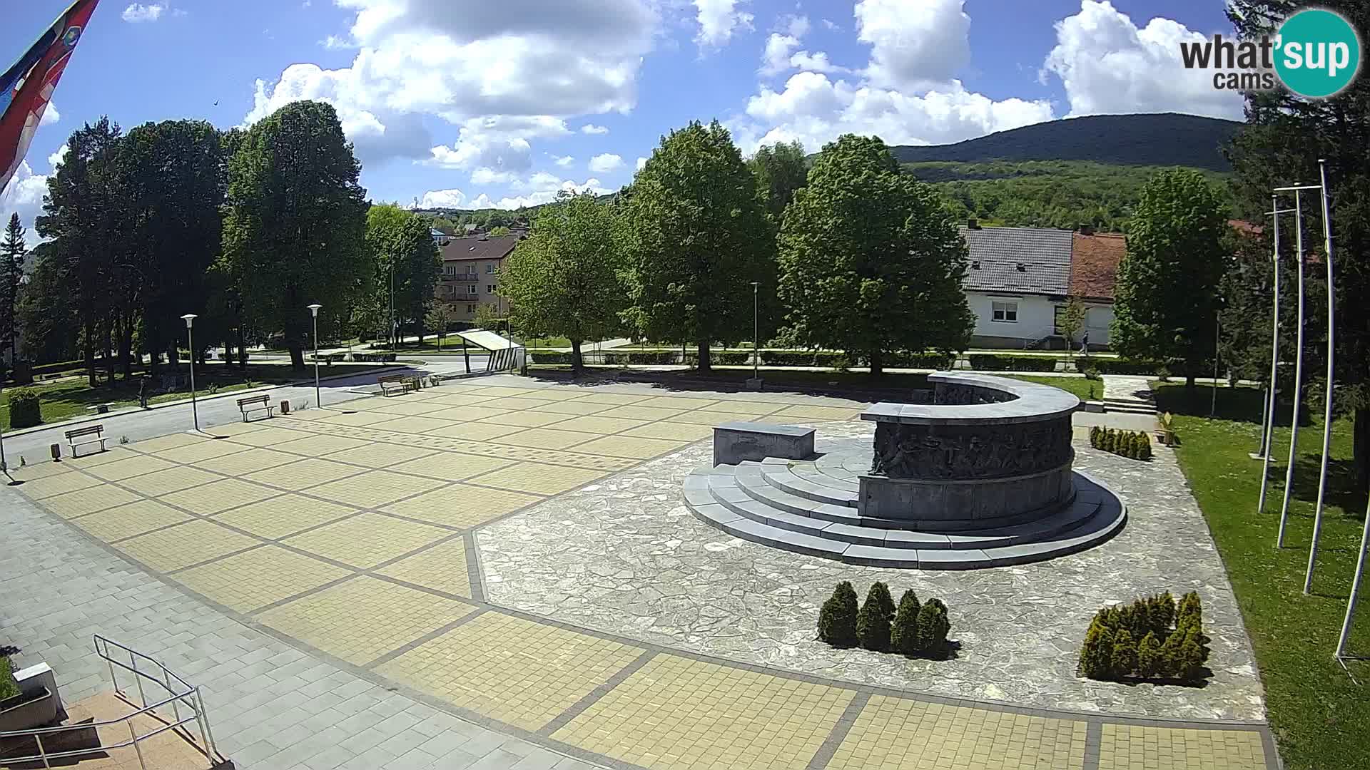 Spletna kamera Korenica