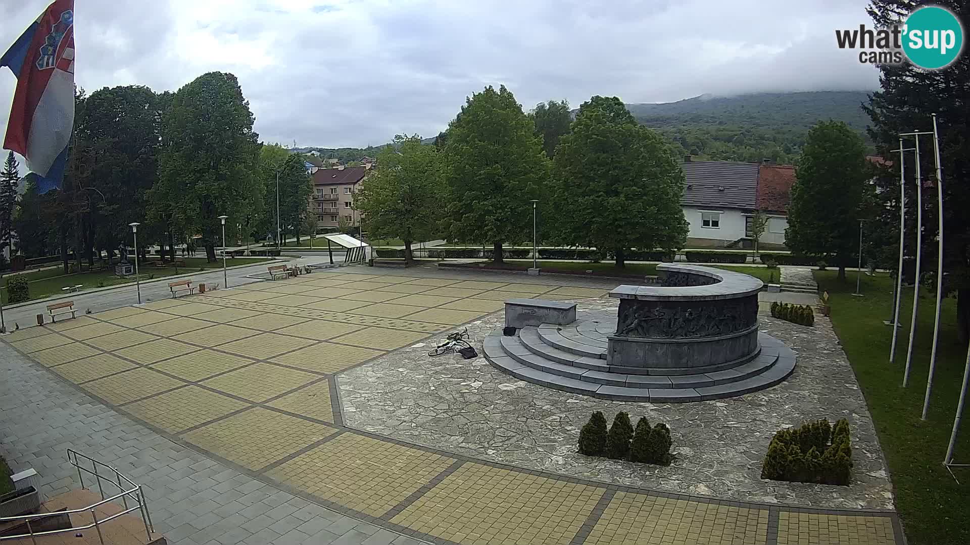Spletna kamera Korenica