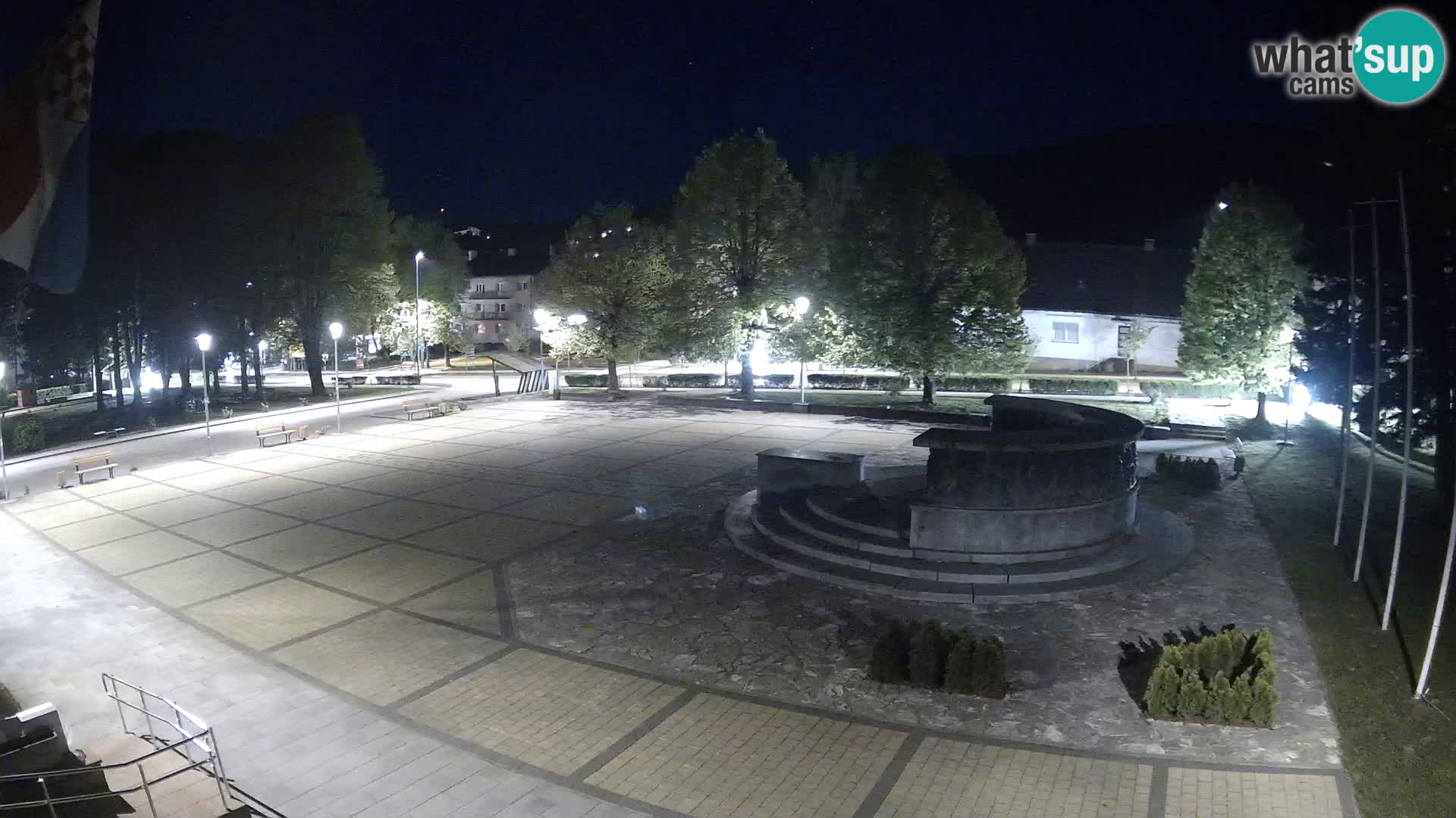 Spletna kamera Korenica