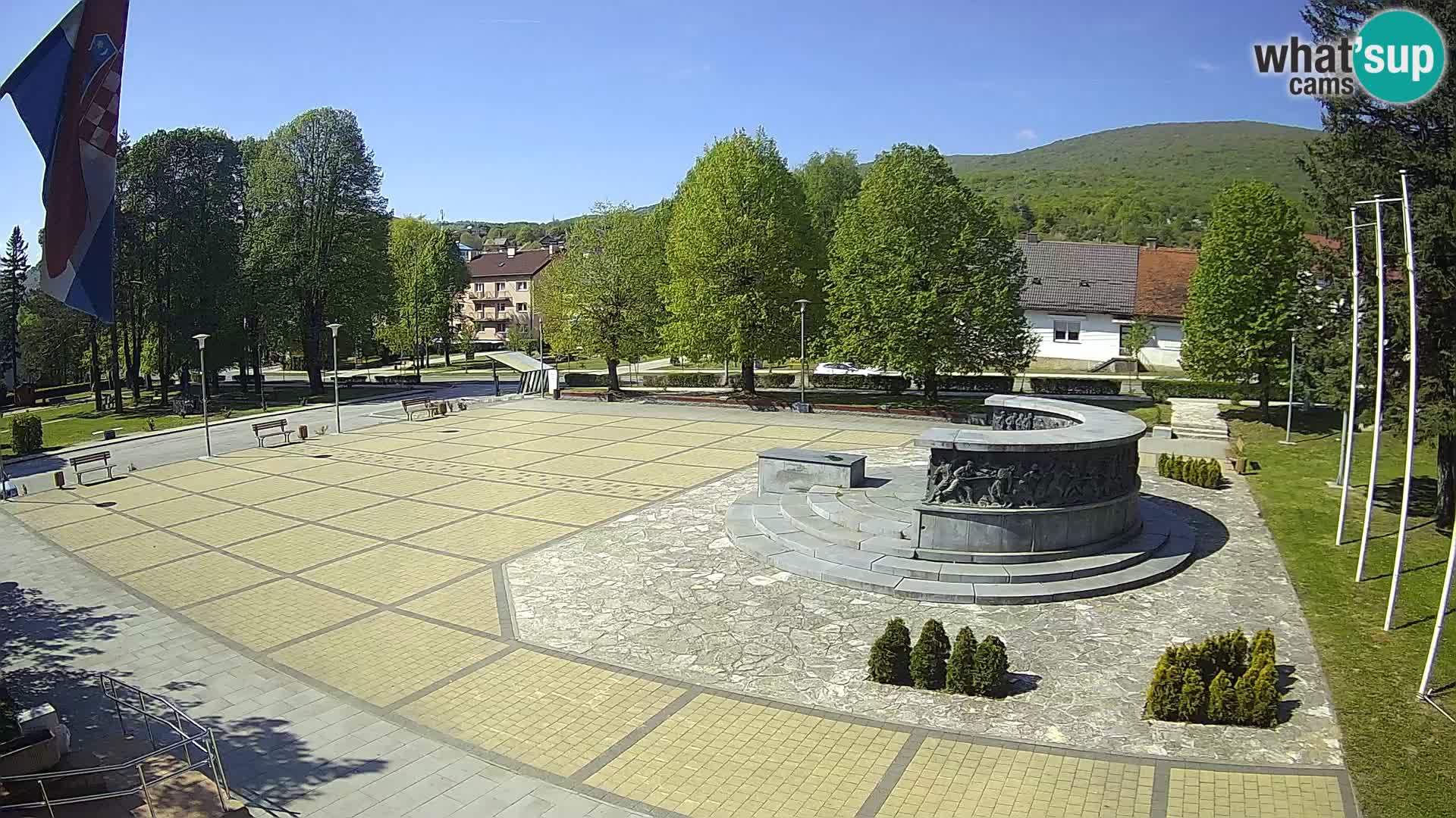 Spletna kamera Korenica