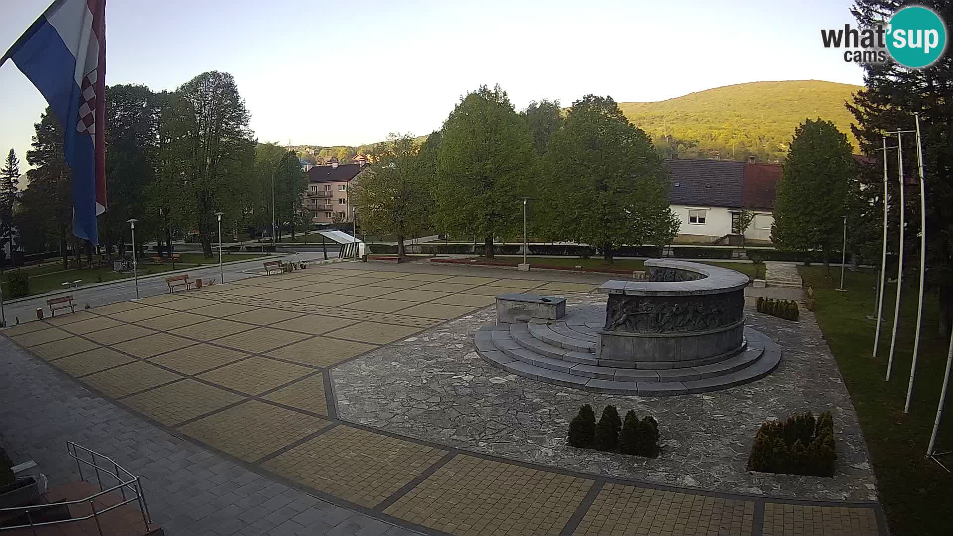 Spletna kamera Korenica