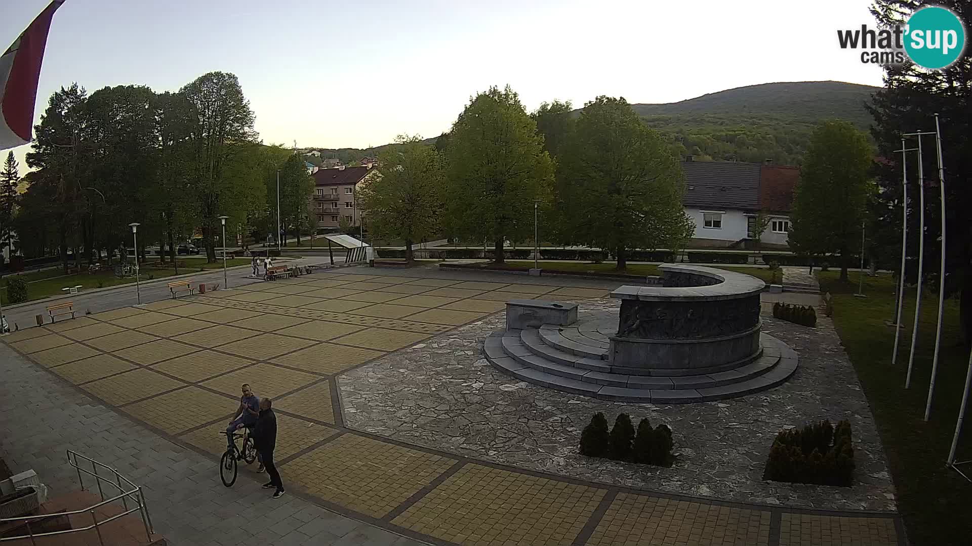 Spletna kamera Korenica