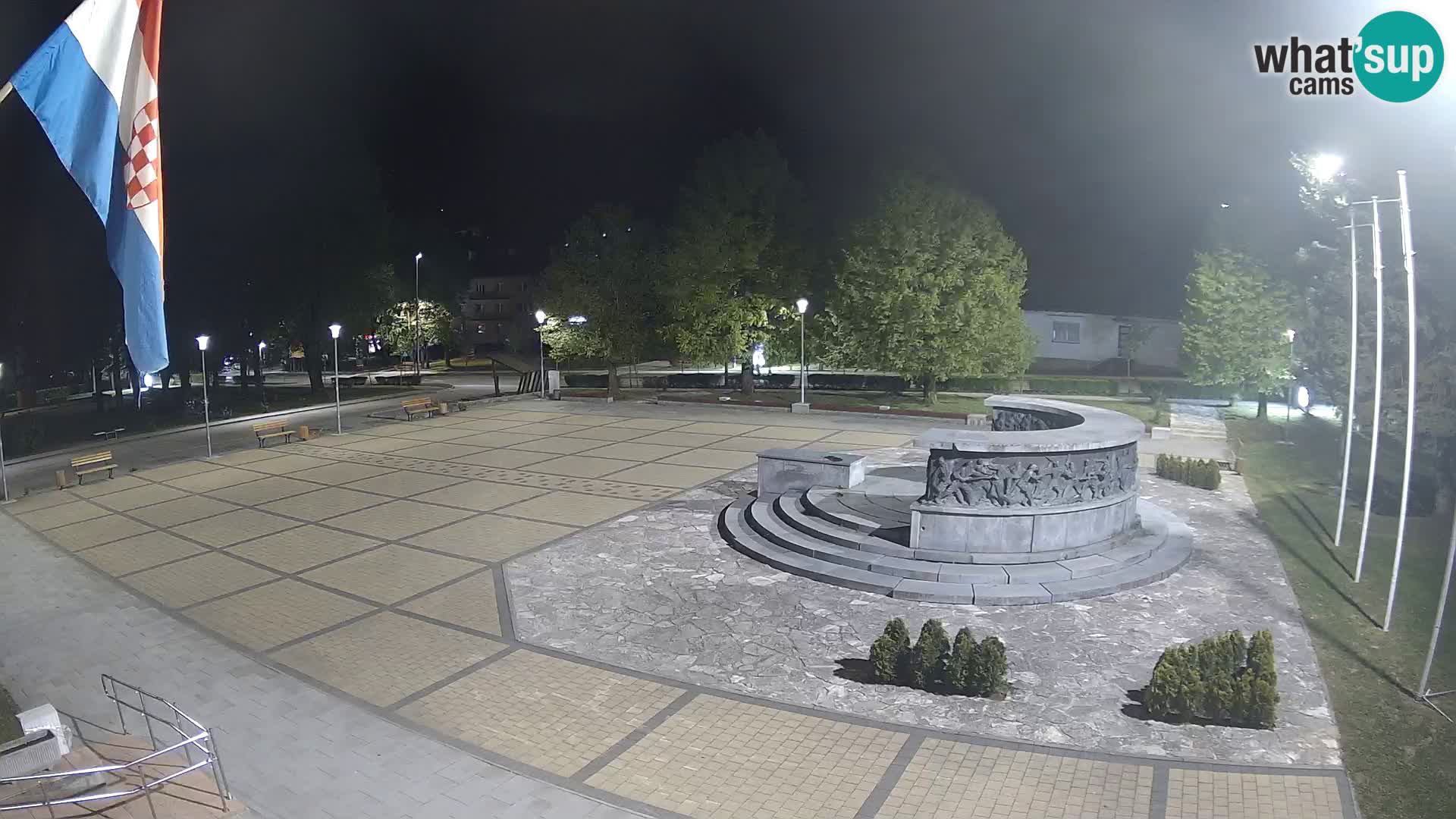 Spletna kamera Korenica
