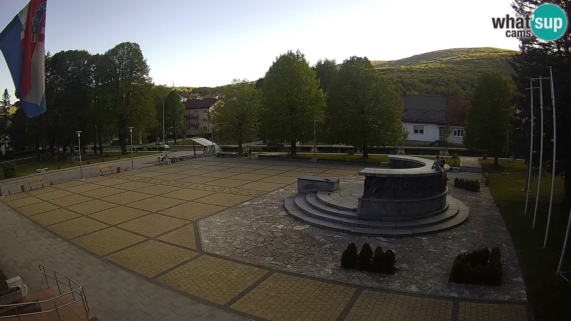 Spletna kamera Korenica