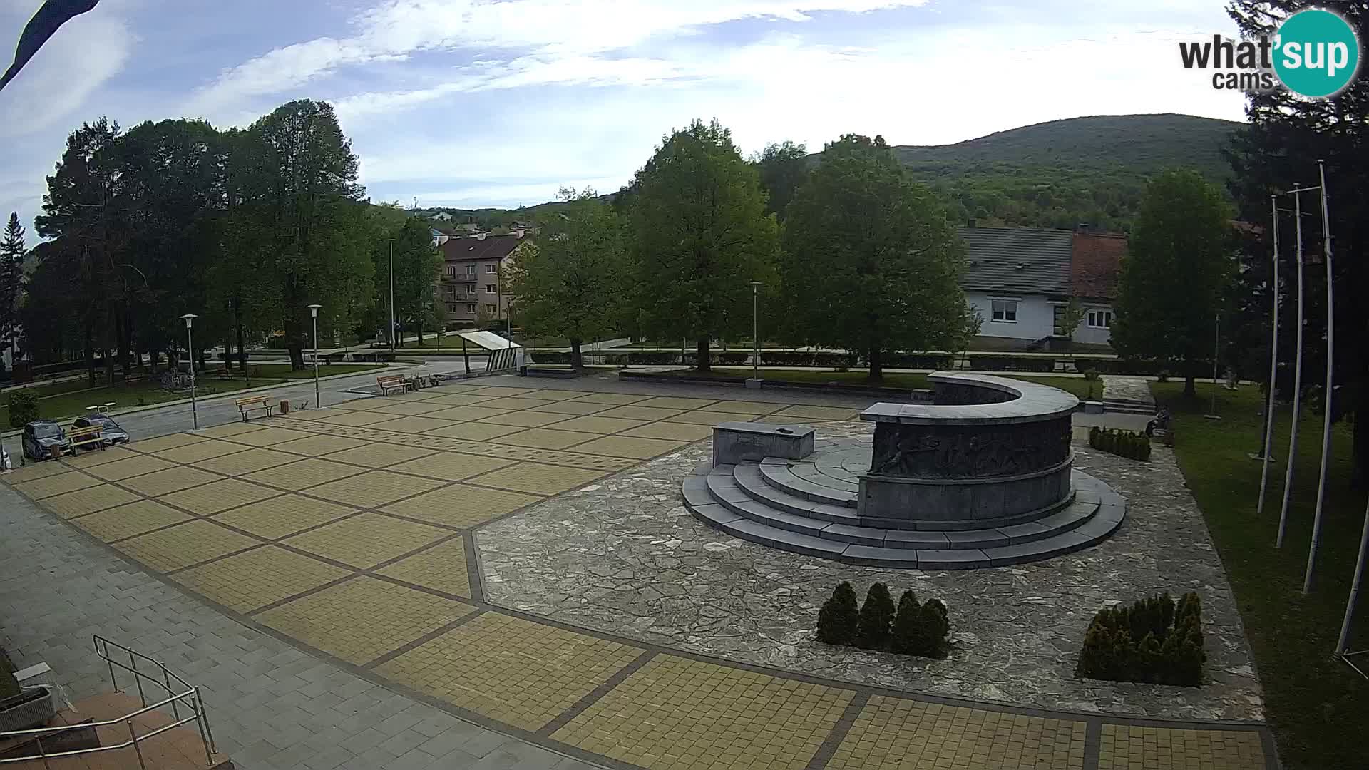Spletna kamera Korenica