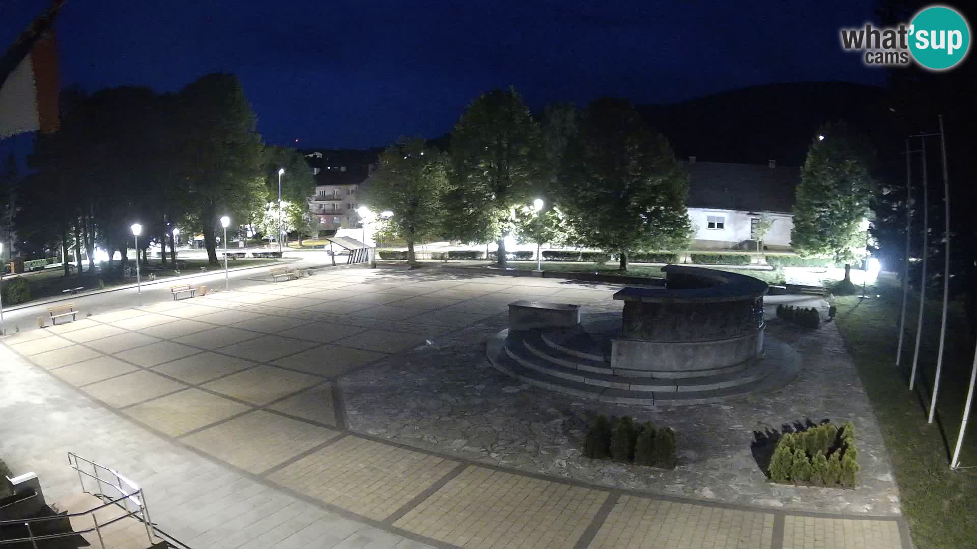 Spletna kamera Korenica
