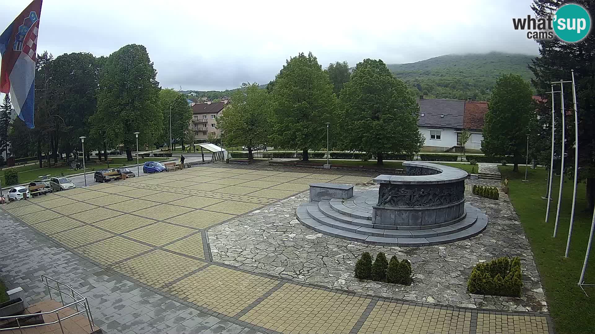 Spletna kamera Korenica