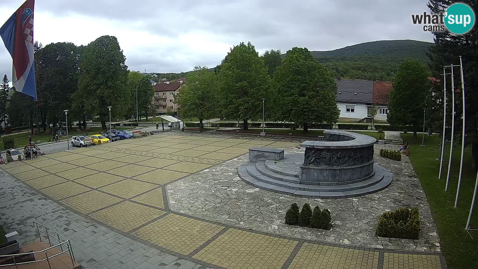 Spletna kamera Korenica