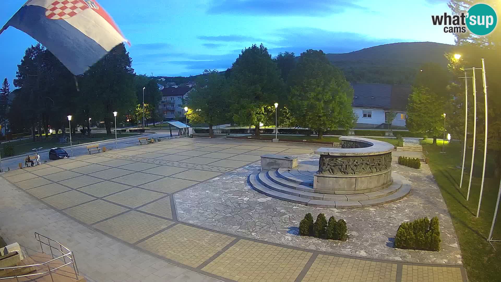 Spletna kamera Korenica