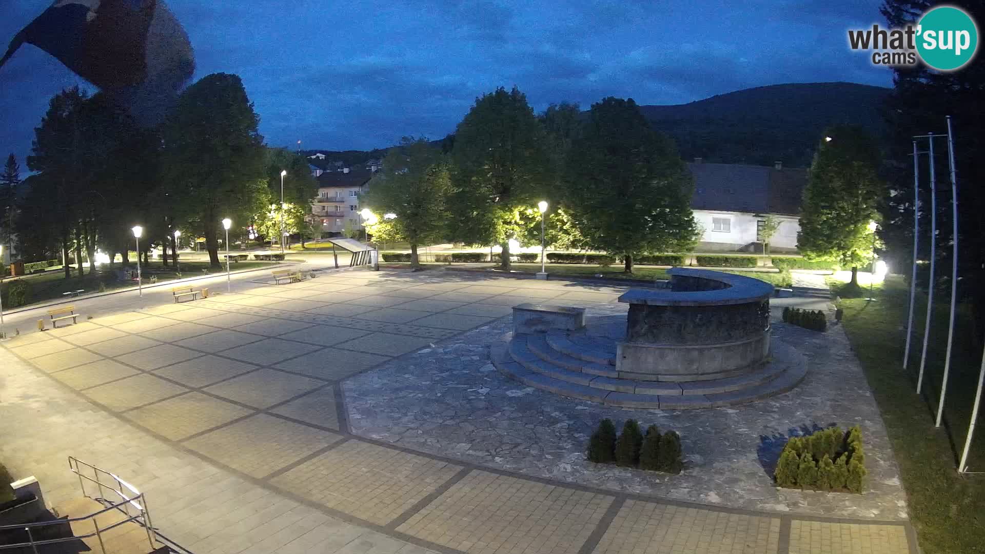 Spletna kamera Korenica